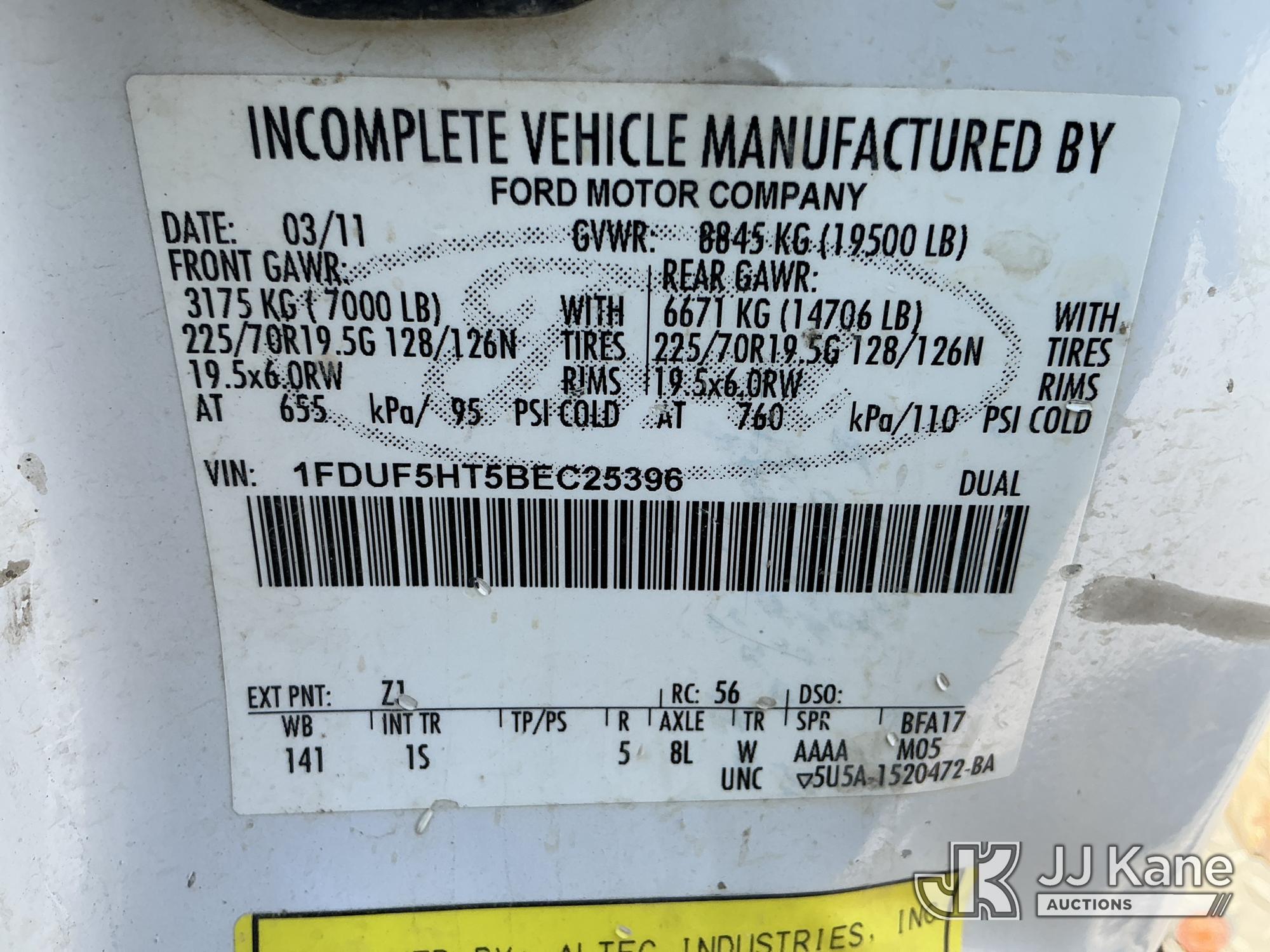 2011 Ford F-550