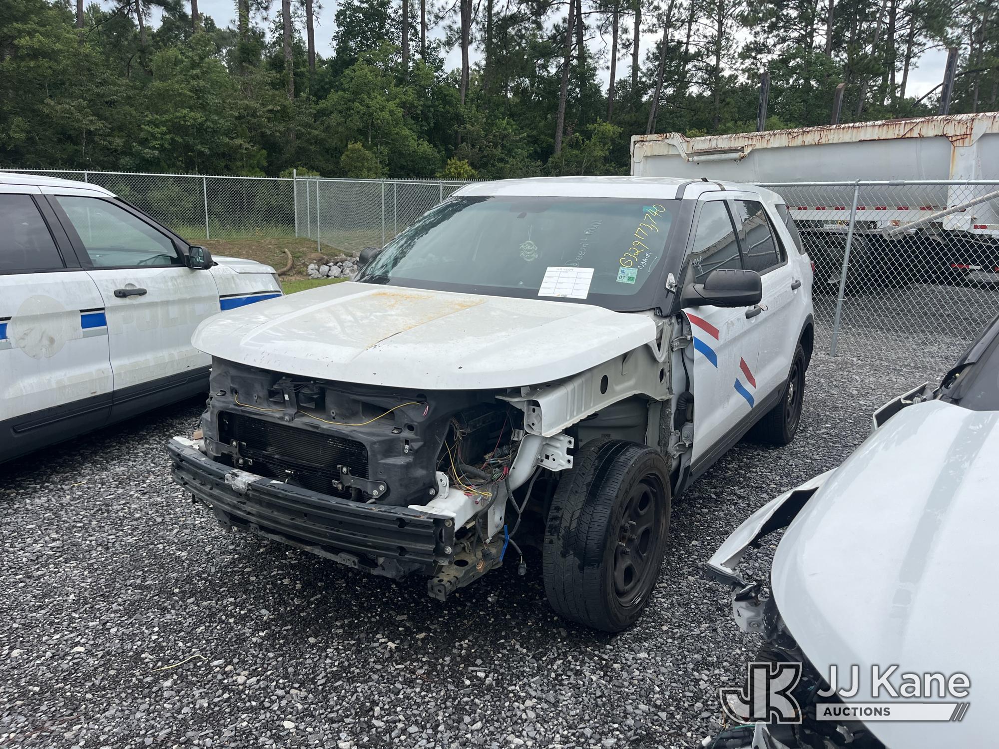 2016 Ford Explorer AWD Police Interceptor