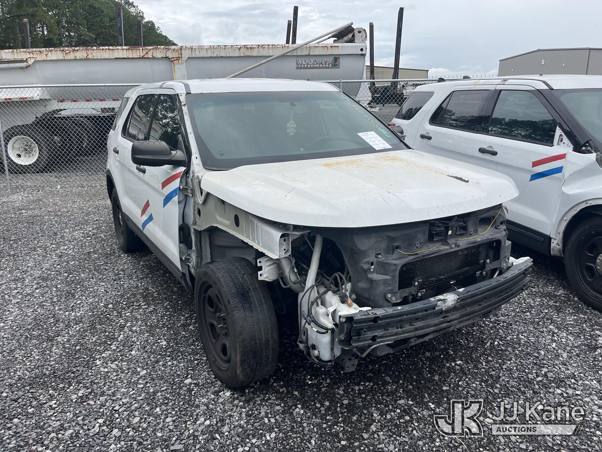 2016 Ford Explorer AWD Police Interceptor