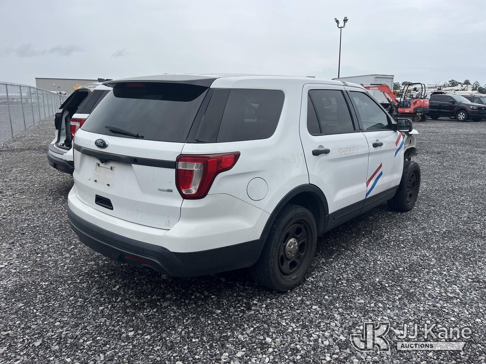 2016 Ford Explorer AWD Police Interceptor