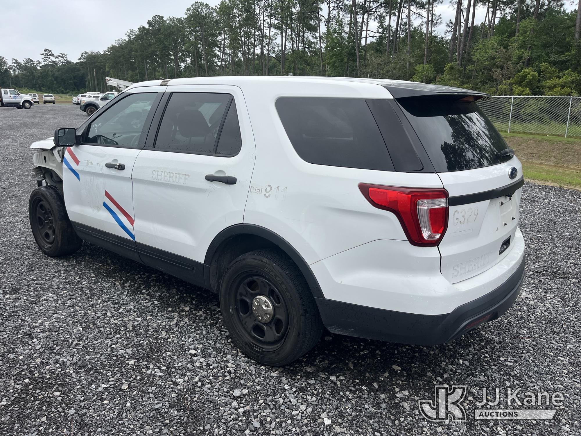 2016 Ford Explorer AWD Police Interceptor