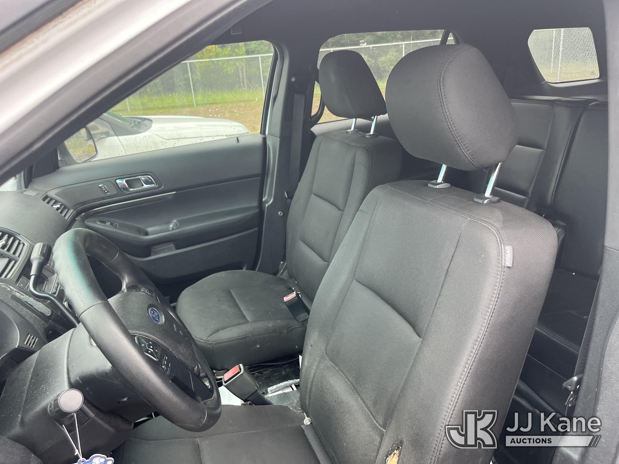 2016 Ford Explorer AWD Police Interceptor