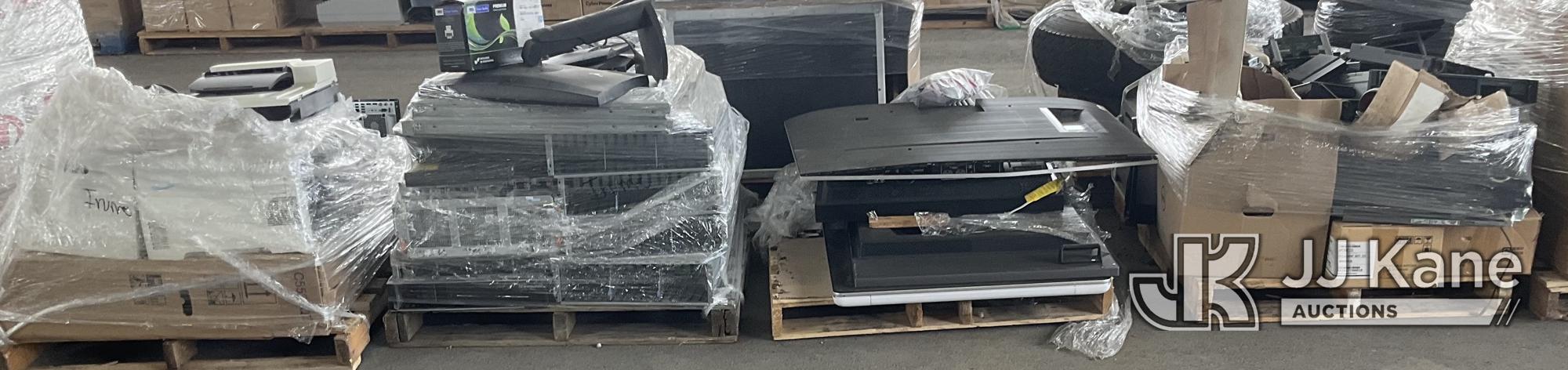 (4 Pallets) Monitors