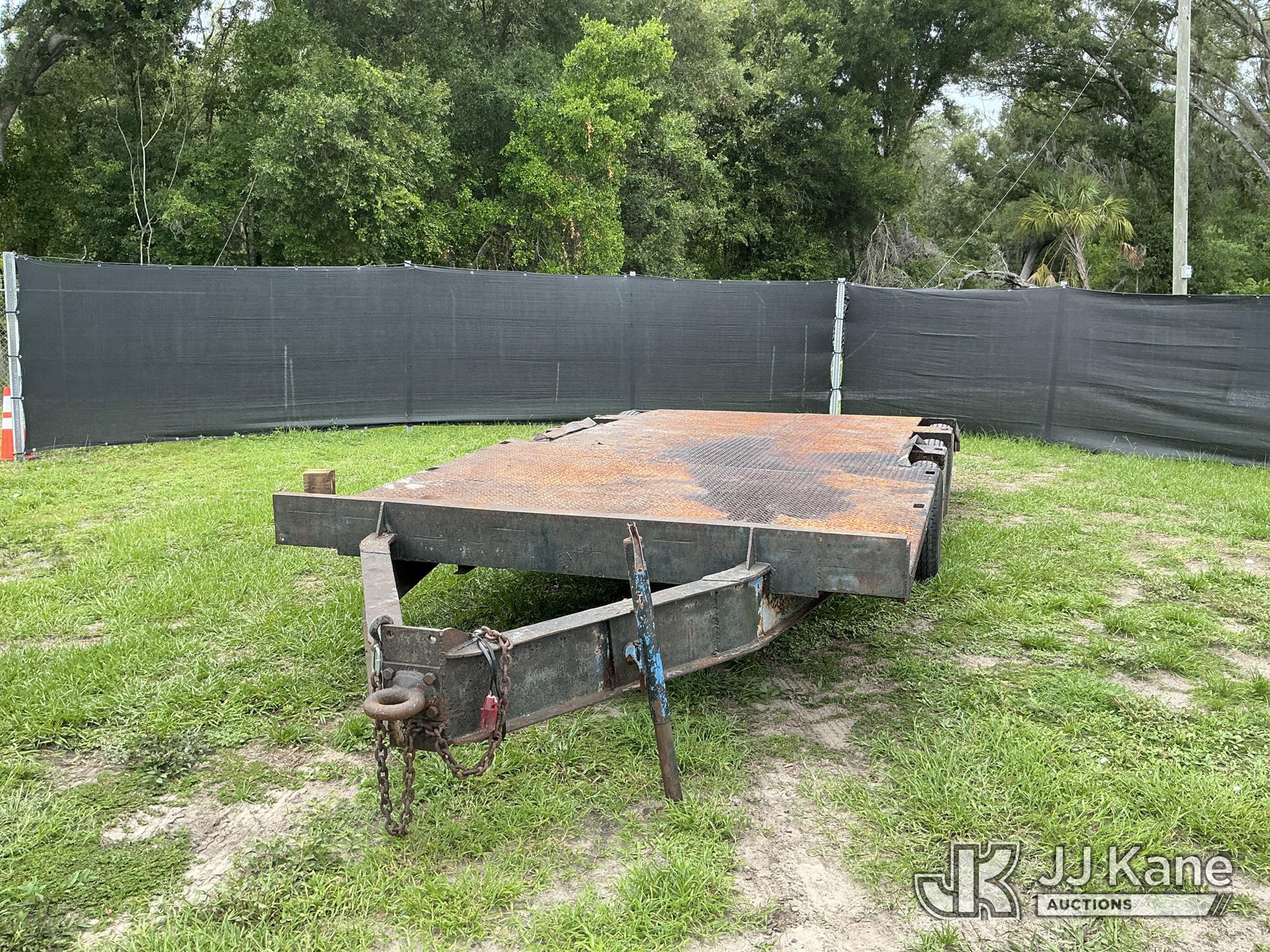 1992 ASPT Tri-Axle Tagalong Trailer