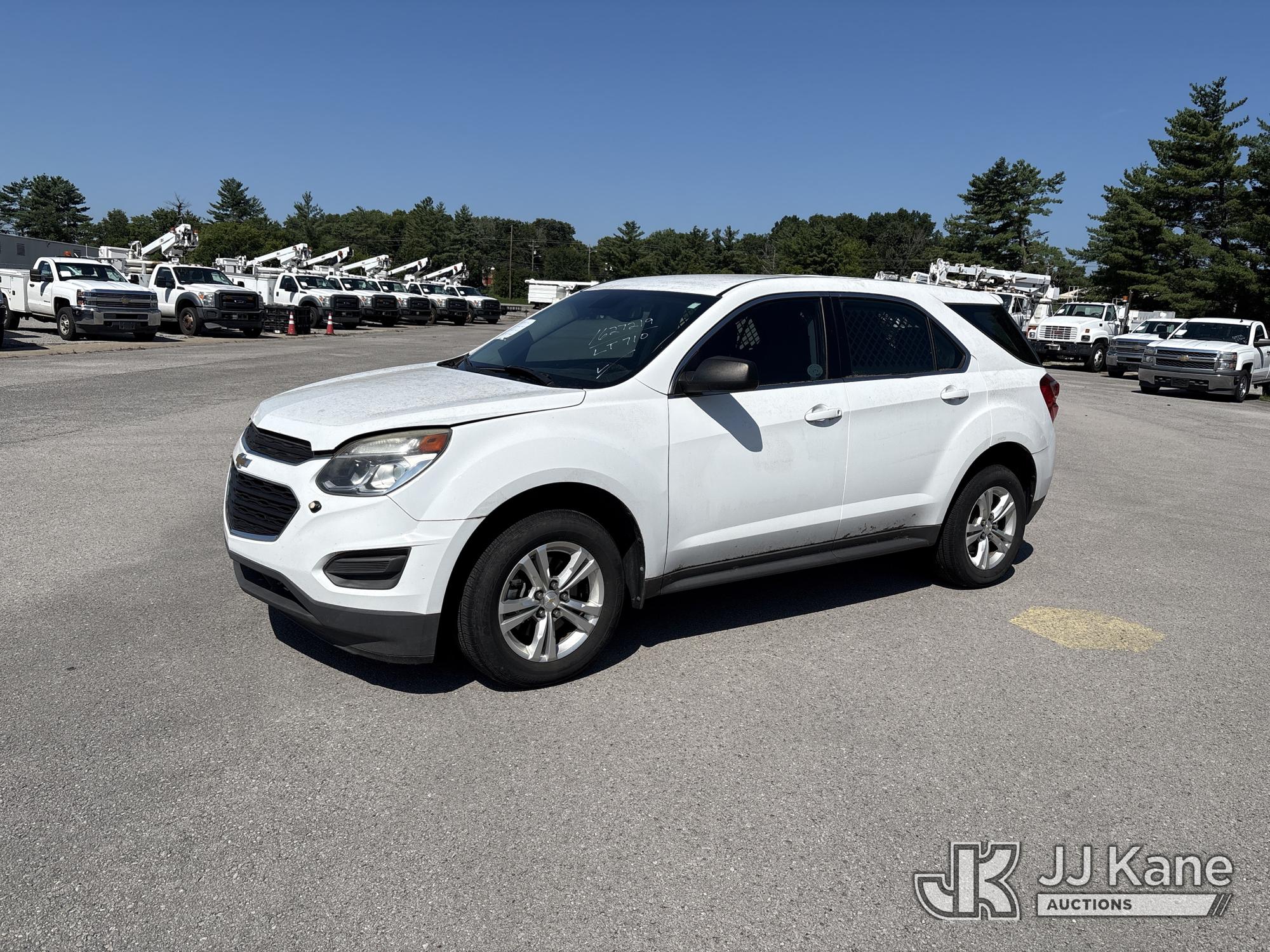 Photo of a 2016 Chevrolet Equinox