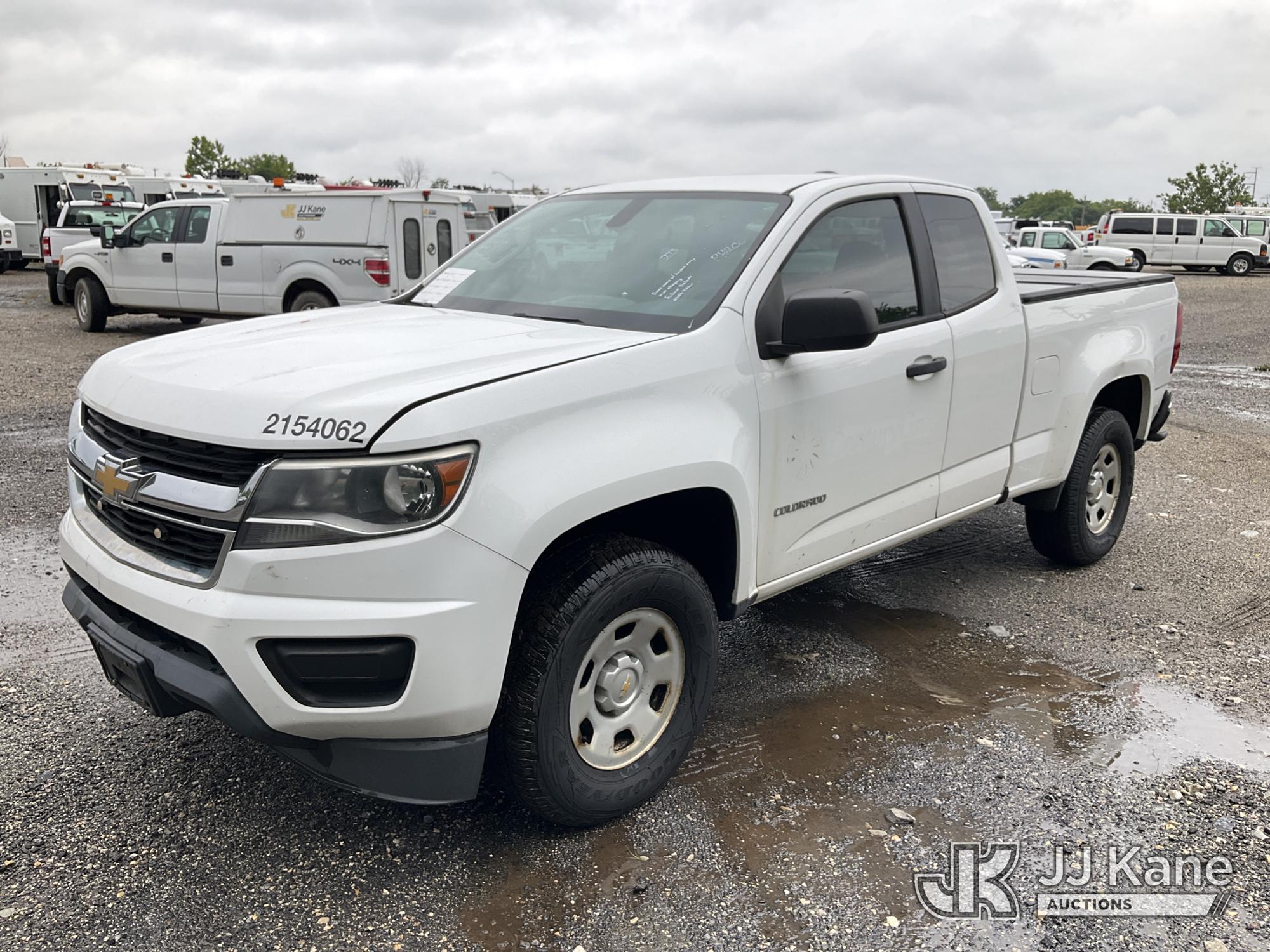 2015 Chevrolet Colorado 4x4 Extended-Cab Pickup Truck