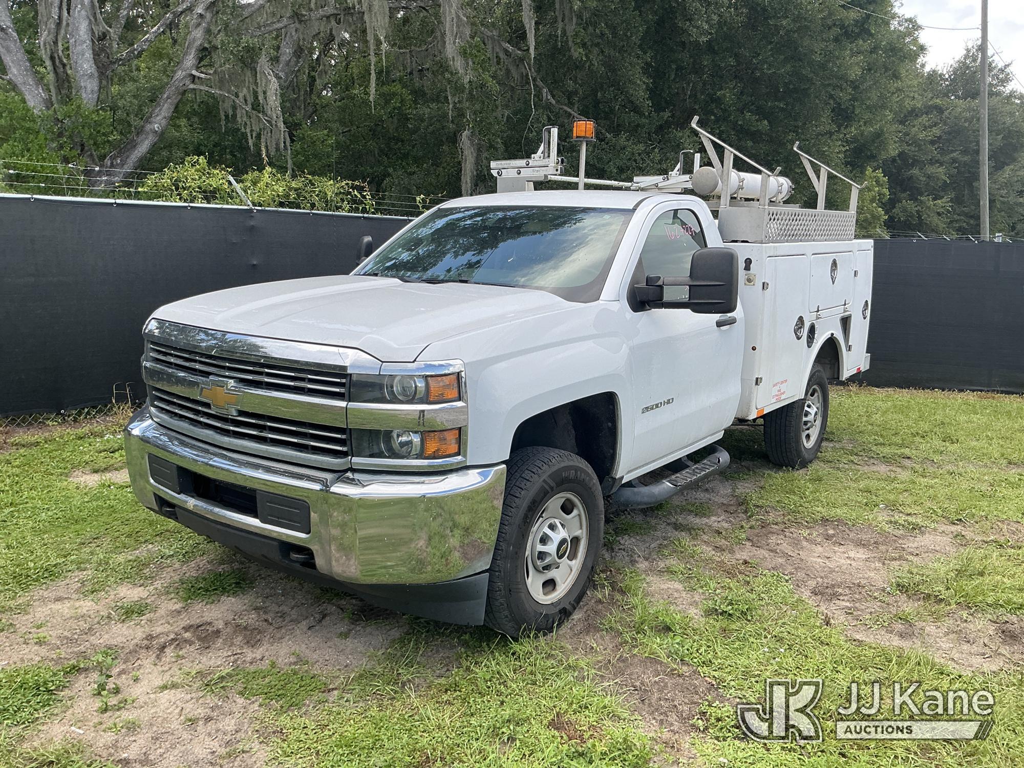 2016 Chevrolet Silverado 2500HD
