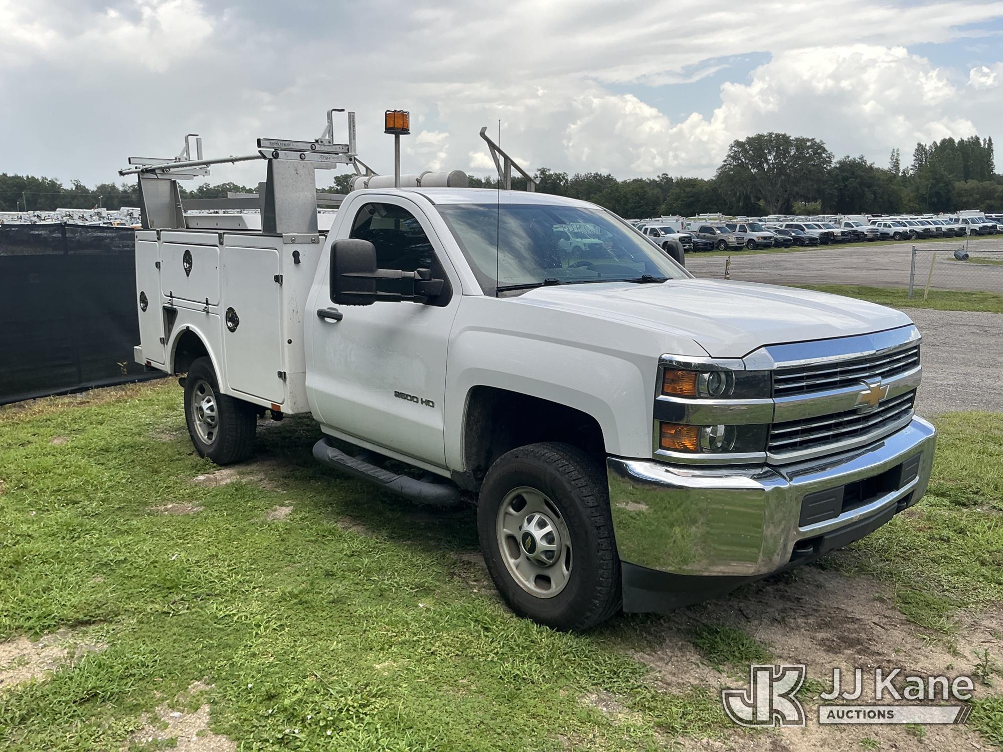 2016 Chevrolet Silverado 2500HD