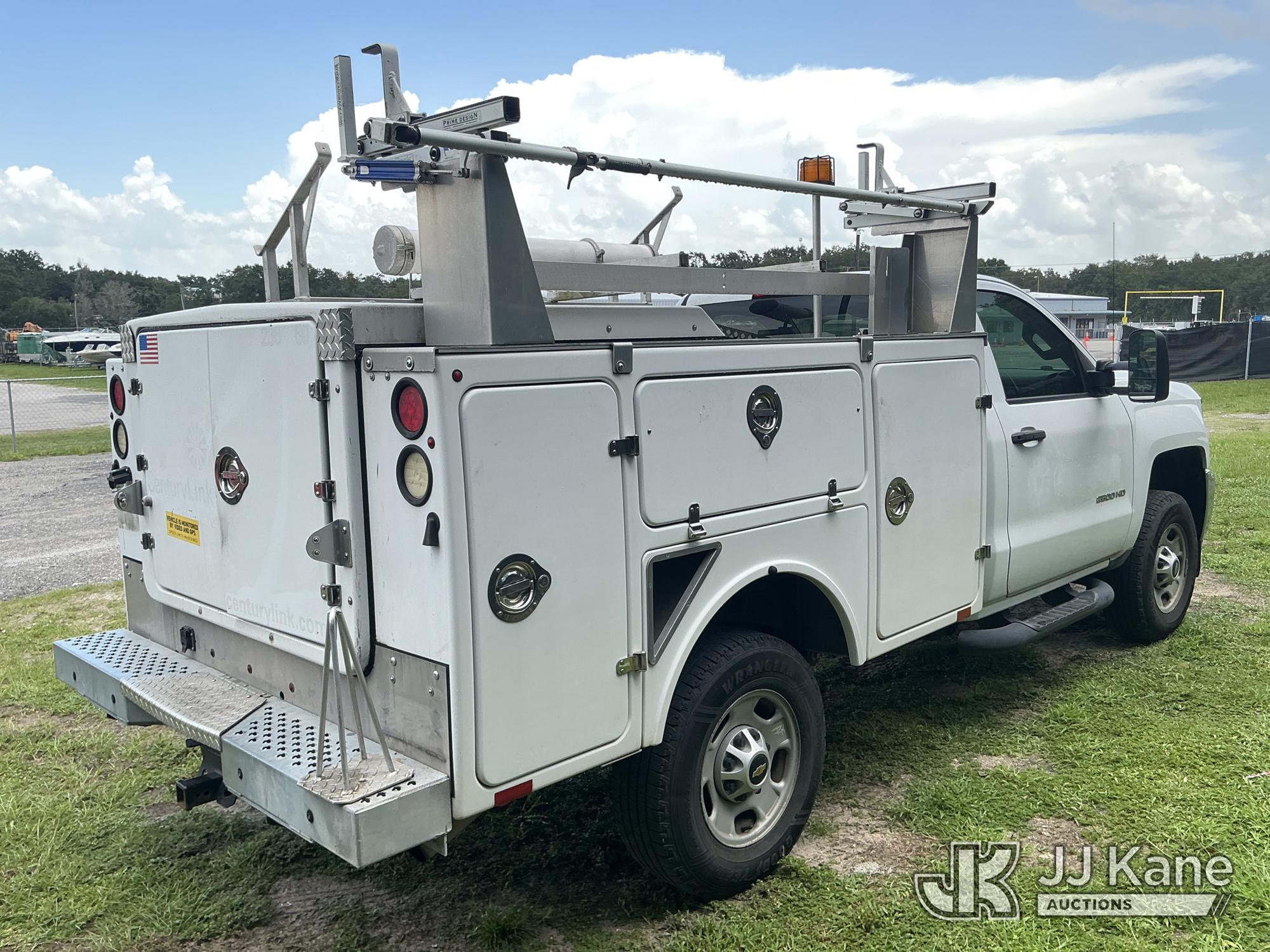 2016 Chevrolet Silverado 2500HD