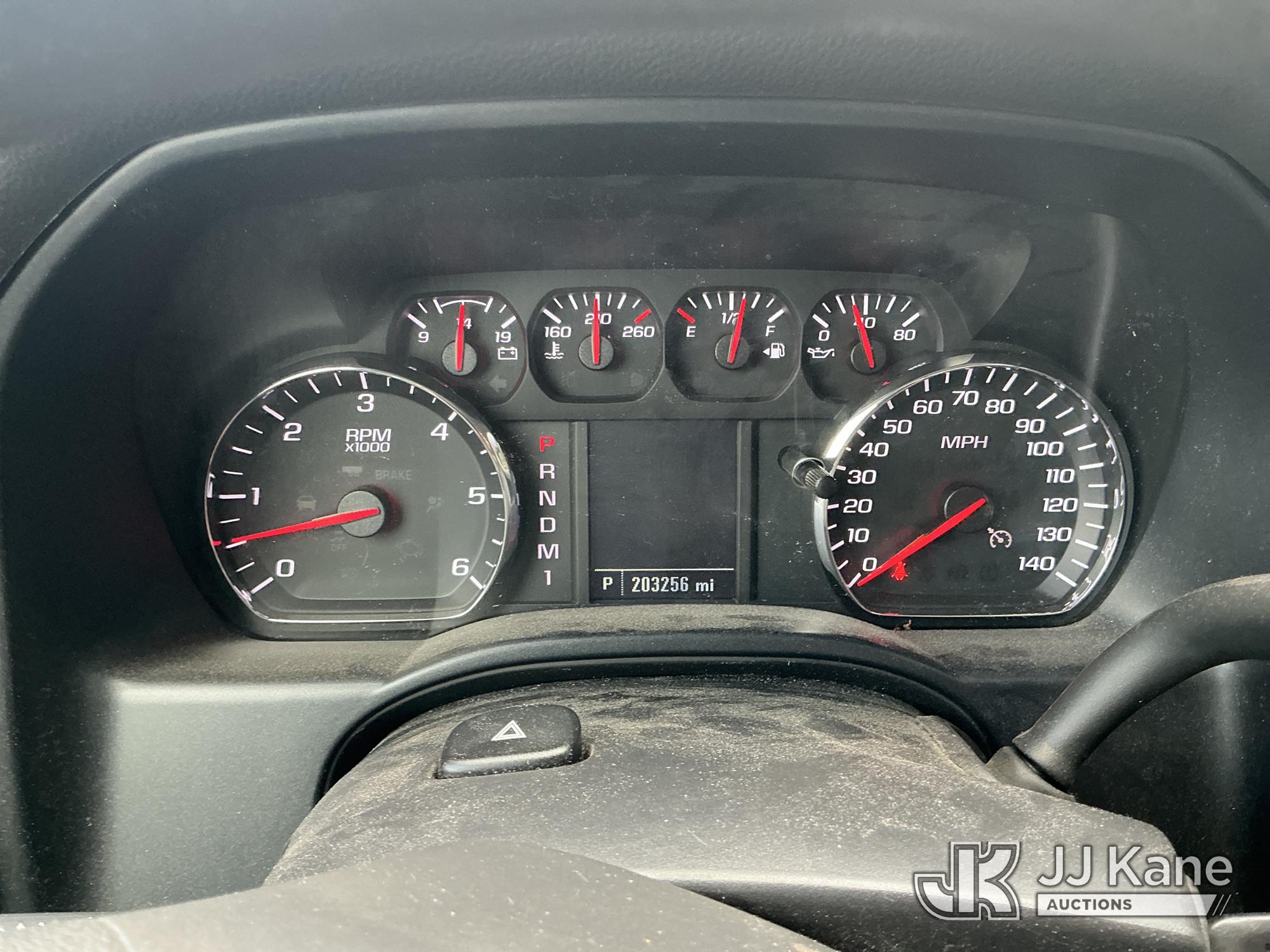 2016 Chevrolet Silverado 2500HD