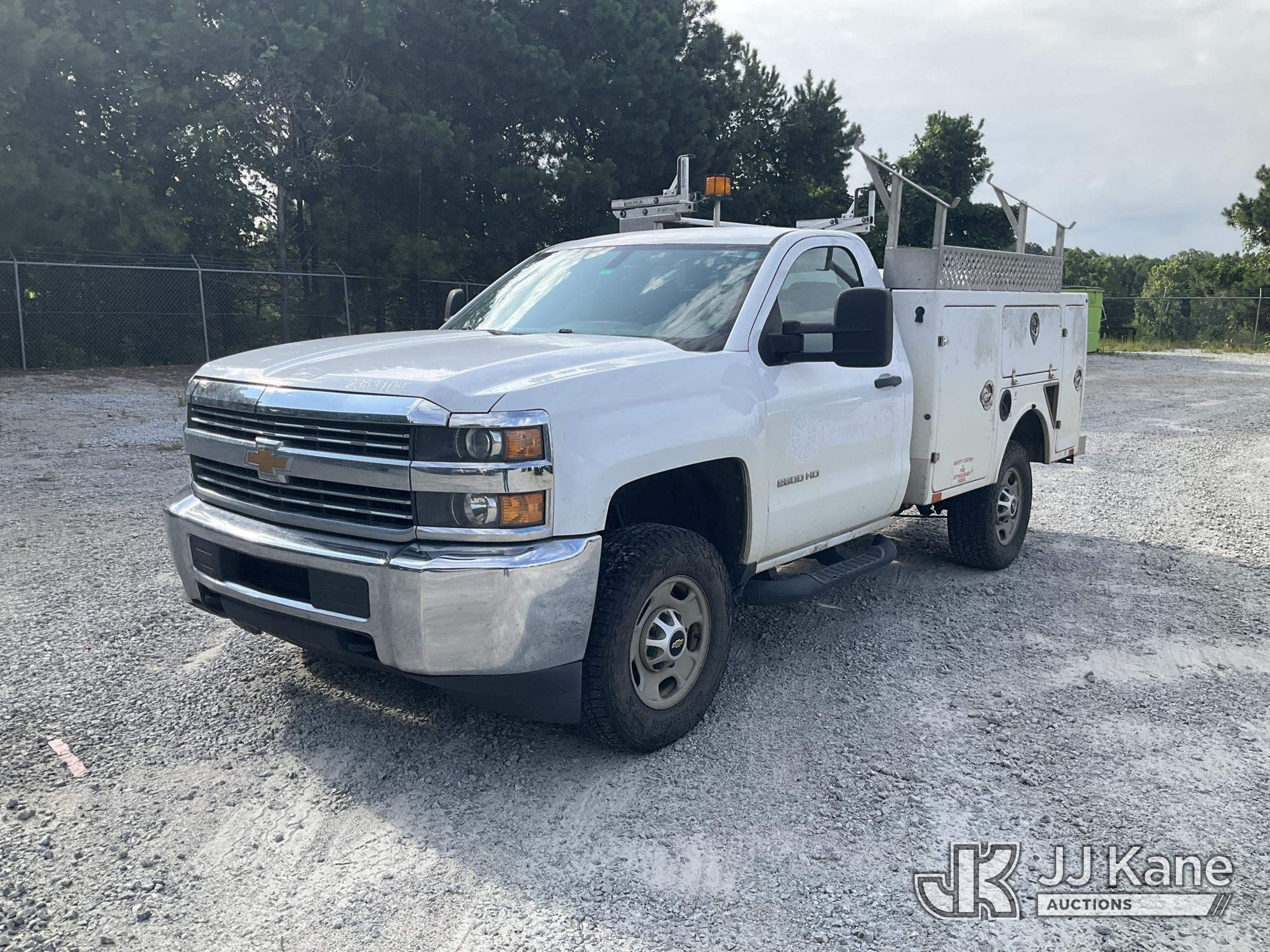 2016 Chevrolet SILVERADO 2500HD 4X4