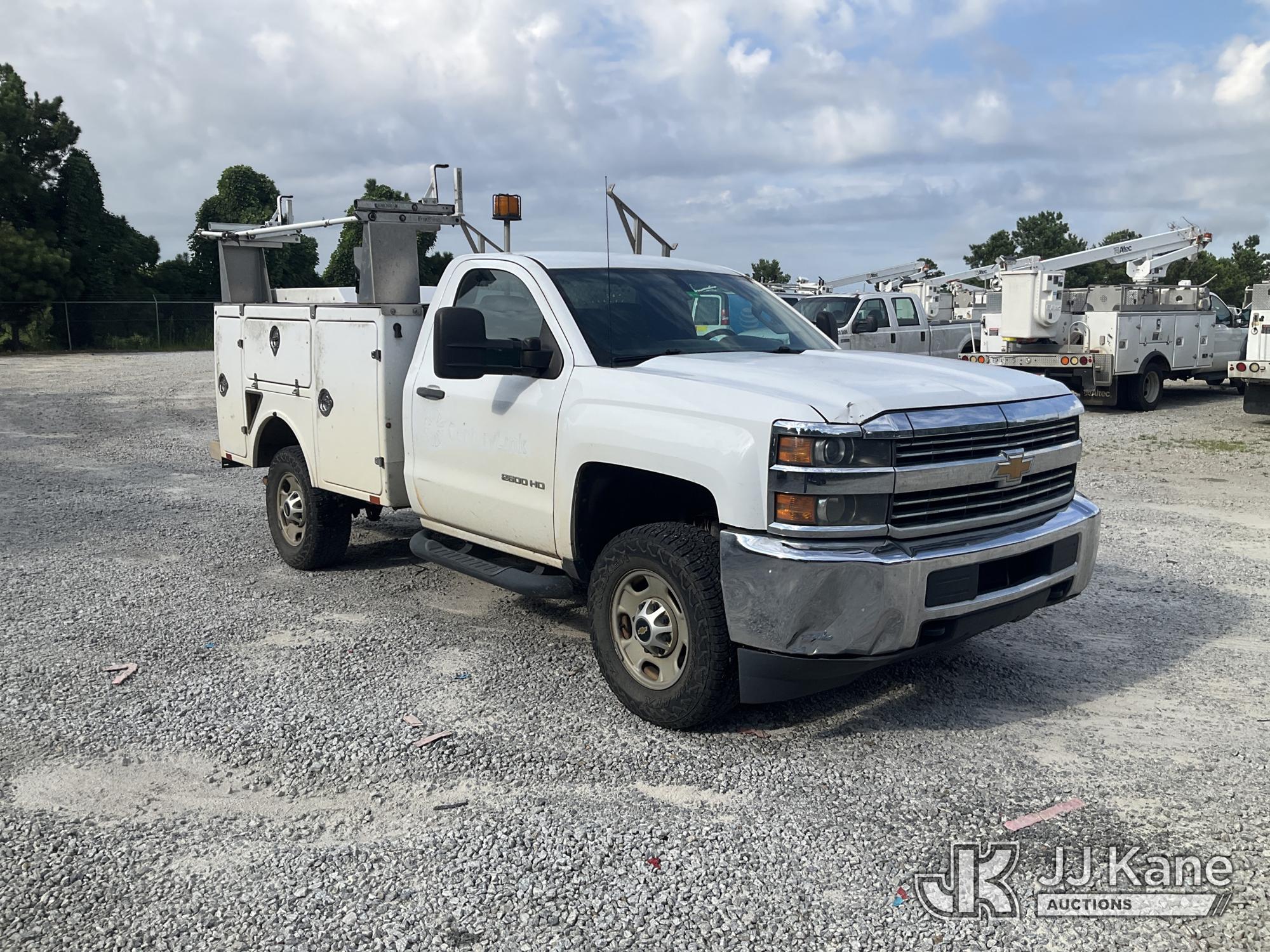 2016 Chevrolet SILVERADO 2500HD 4X4
