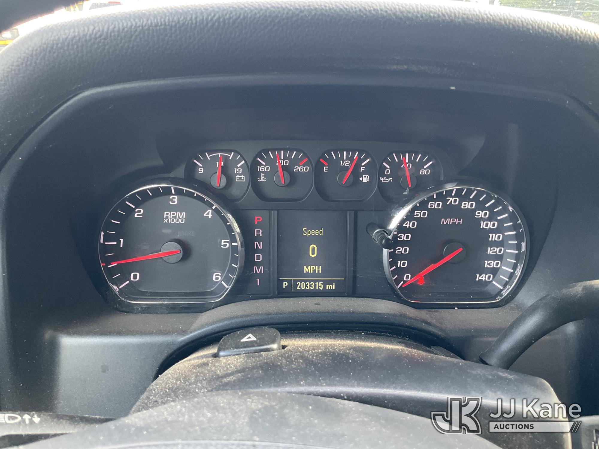 2016 Chevrolet SILVERADO 2500HD 4X4