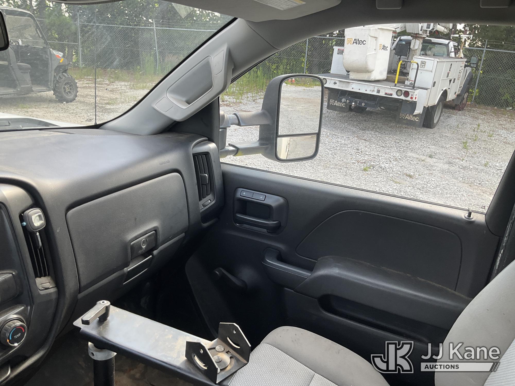 2016 Chevrolet SILVERADO 2500HD 4X4
