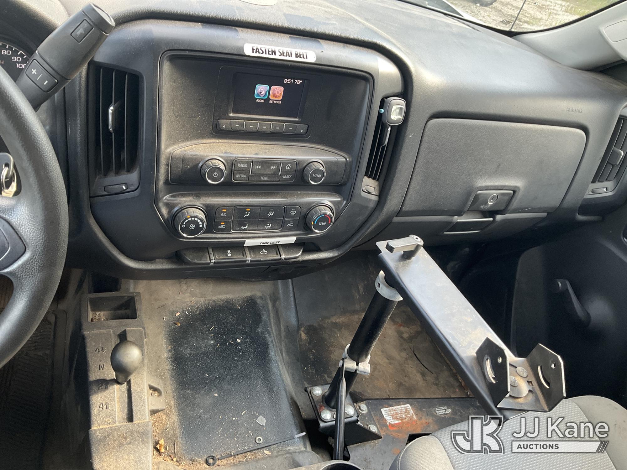 2016 Chevrolet SILVERADO 2500HD 4X4