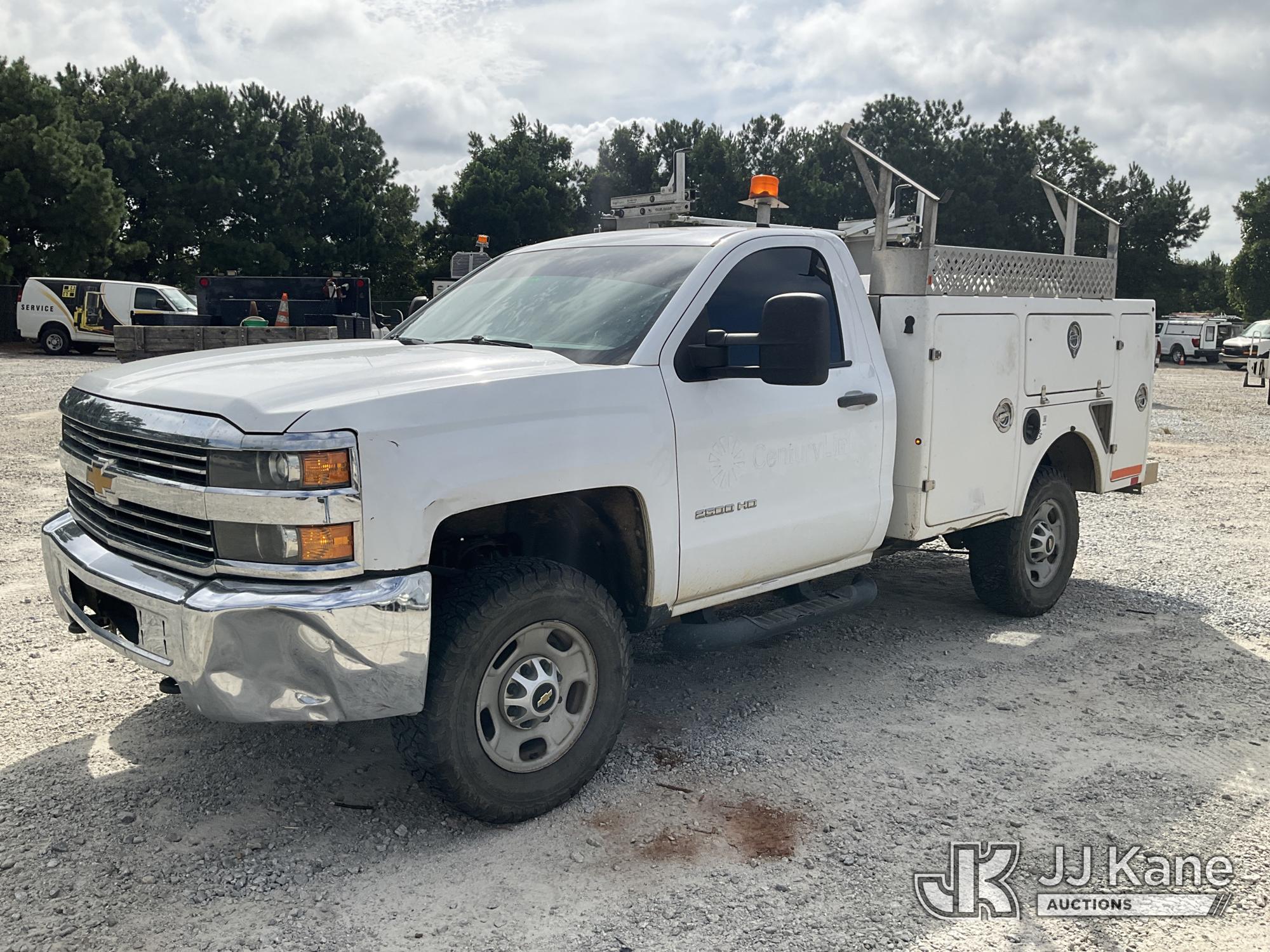 2016 Chevrolet SILVERADO 2500HD 4X4