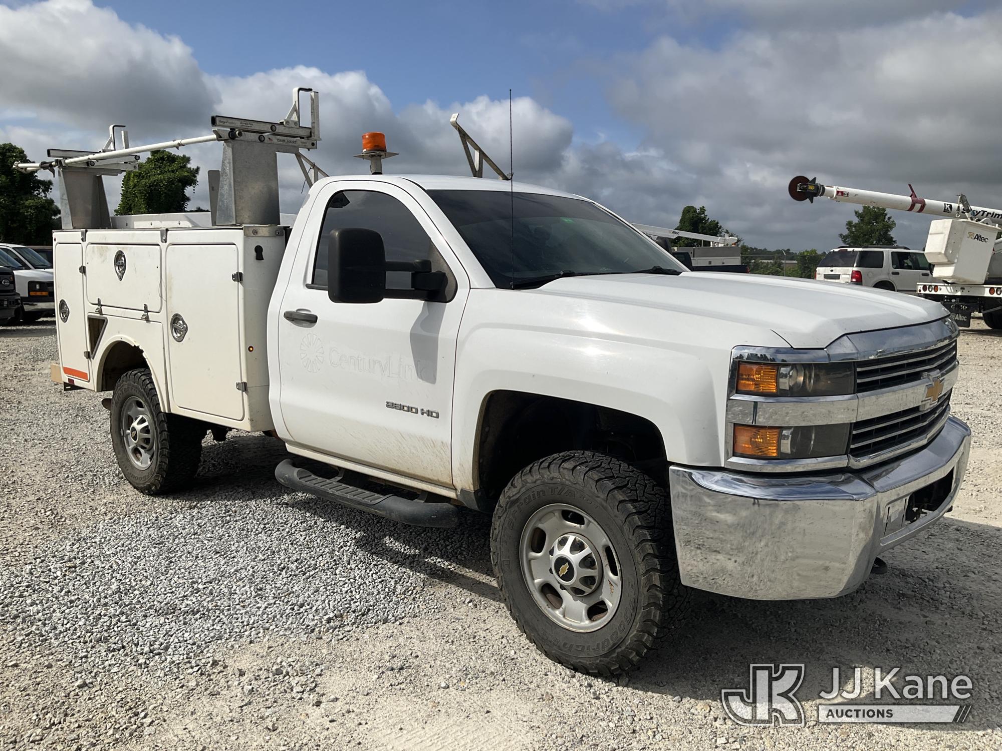 2016 Chevrolet SILVERADO 2500HD 4X4