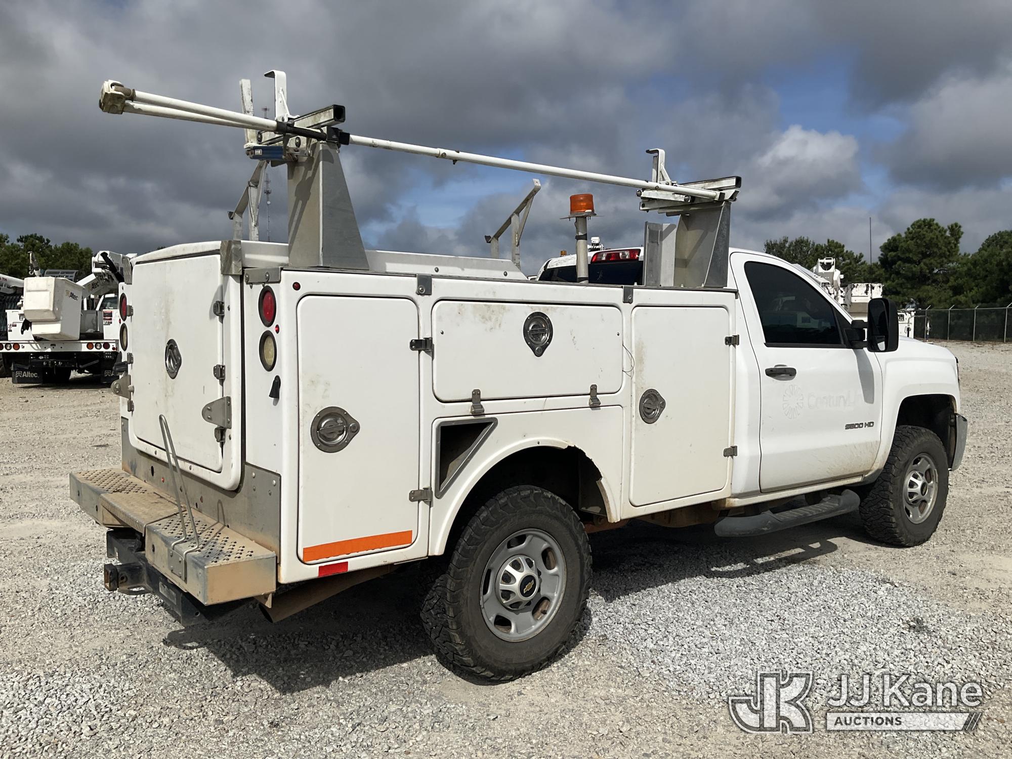 2016 Chevrolet SILVERADO 2500HD 4X4