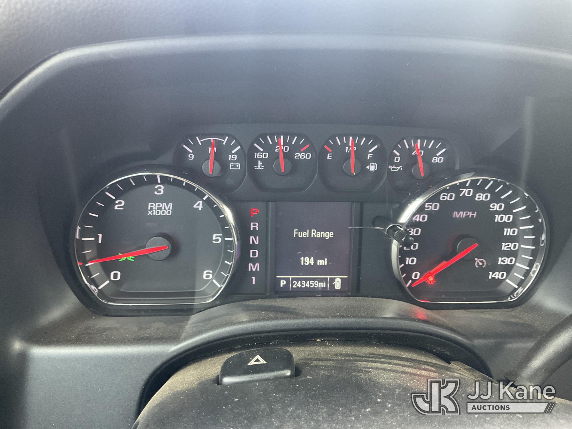 2016 Chevrolet SILVERADO 2500HD 4X4