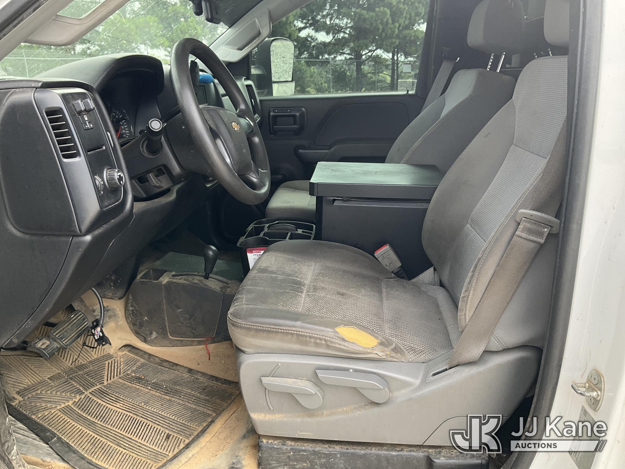 2016 Chevrolet SILVERADO 2500HD 4X4