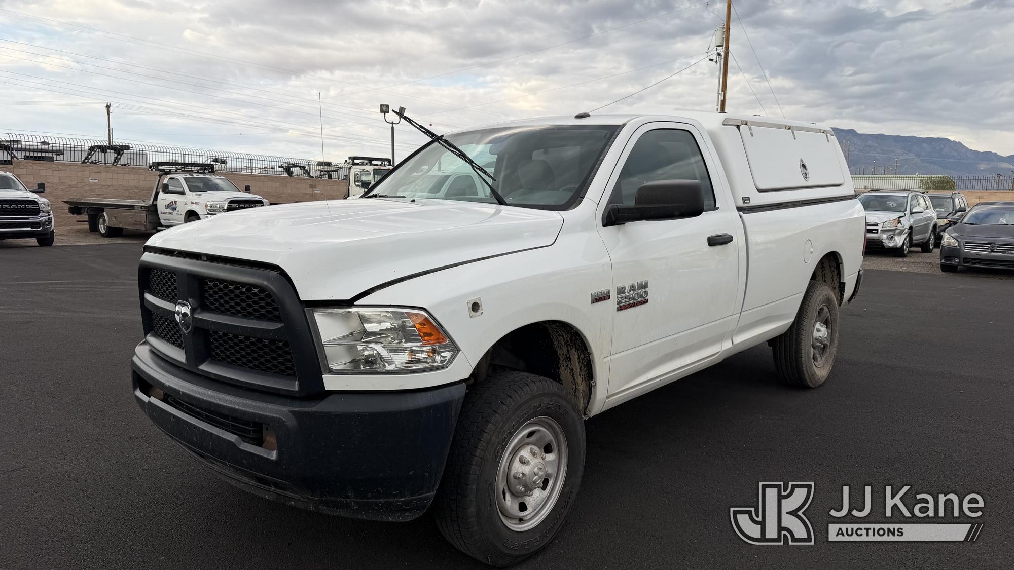 Photo of a 2015 Ram 2500 4x4