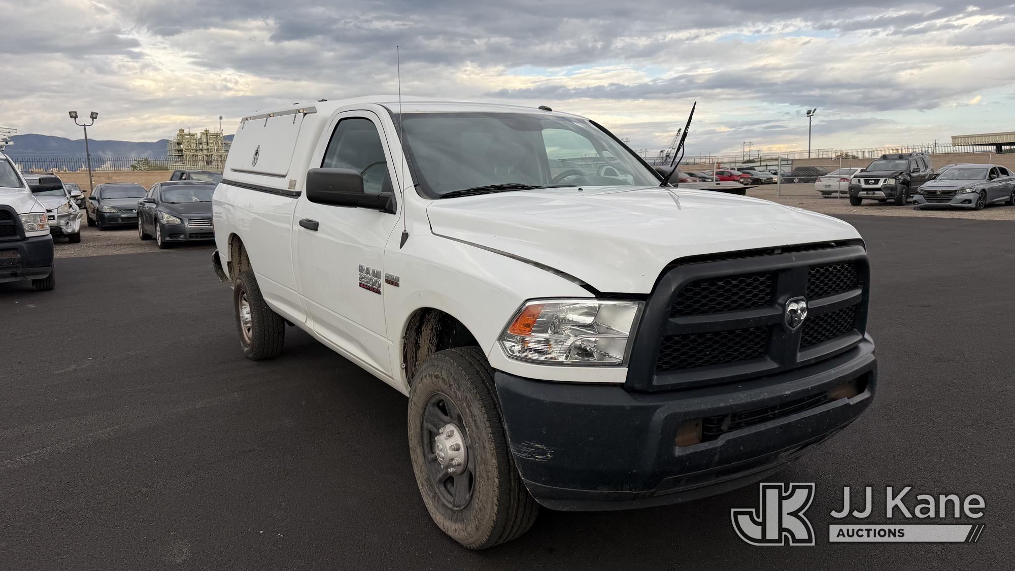 2015 Ram 2500 4X4