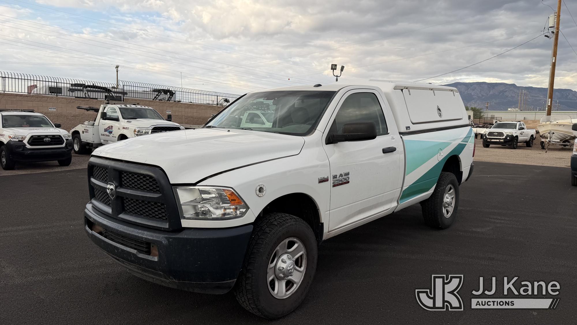 Photo of a 2014 Ram 2500 4x4