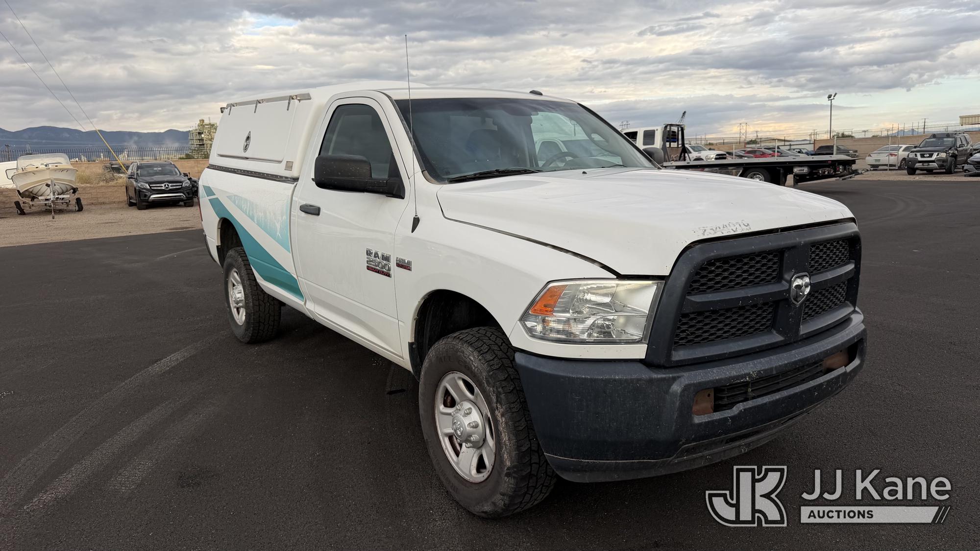 2014 Ram 2500 4X4