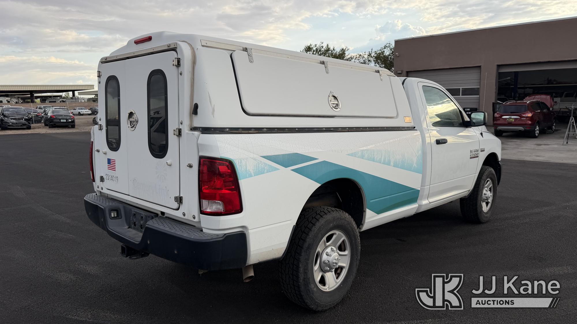 2014 Ram 2500 4X4