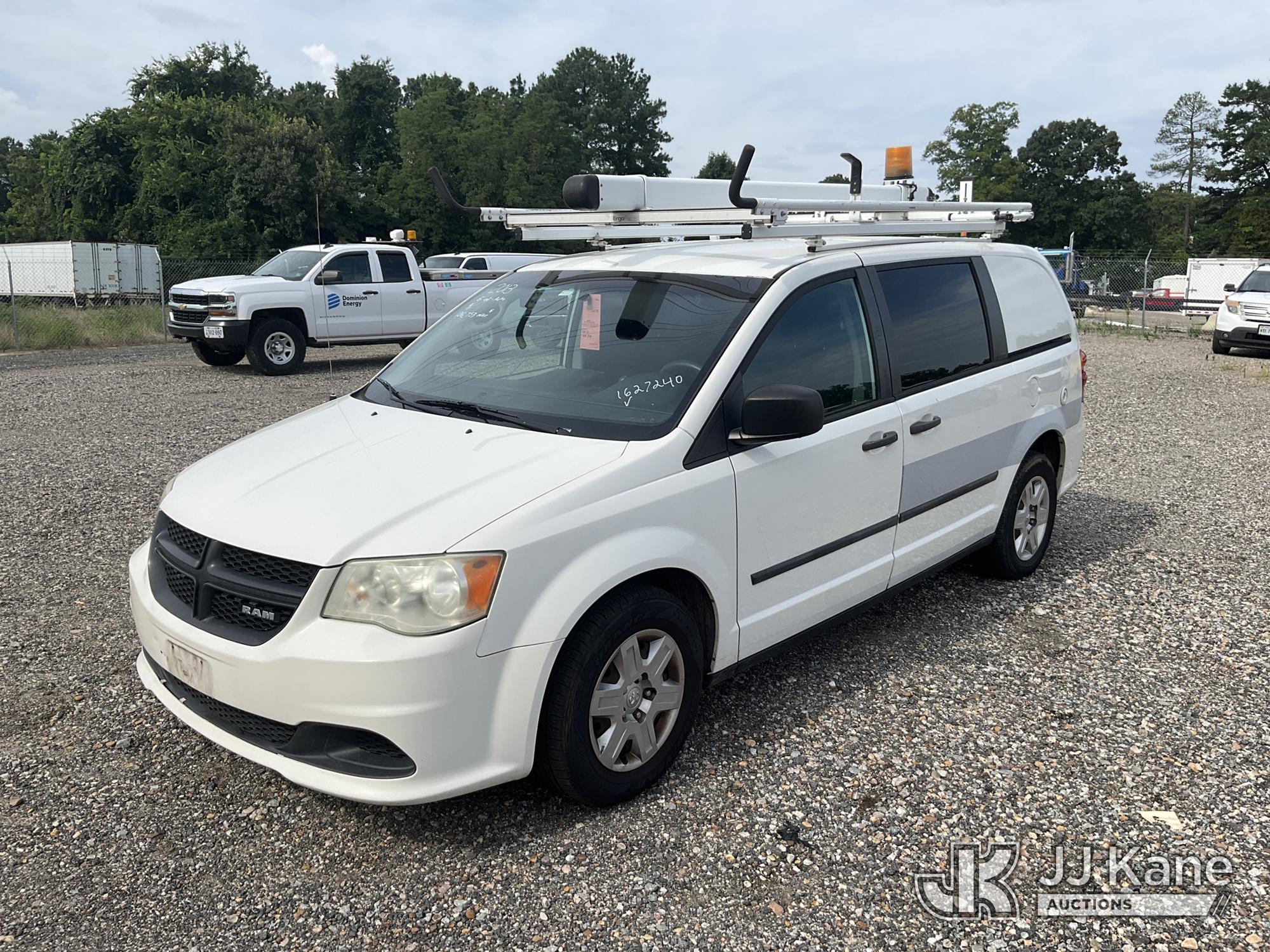 Photo of a 2013 Ram Cargo Van