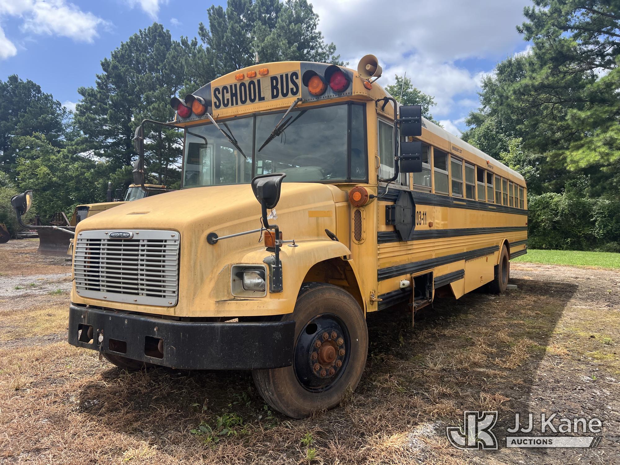 2003 Freightliner FS65 School Bus