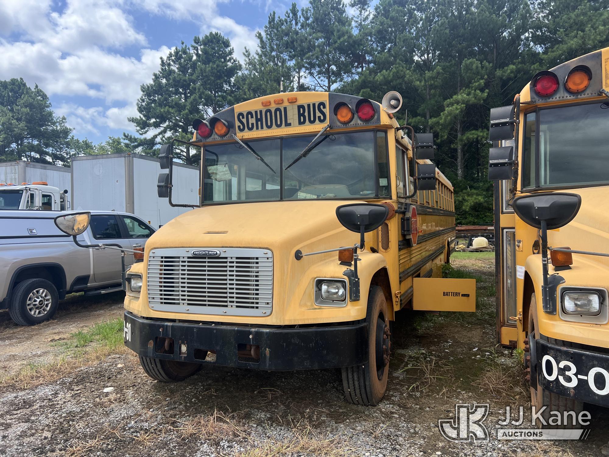2003 Freightliner FS65 School Bus
