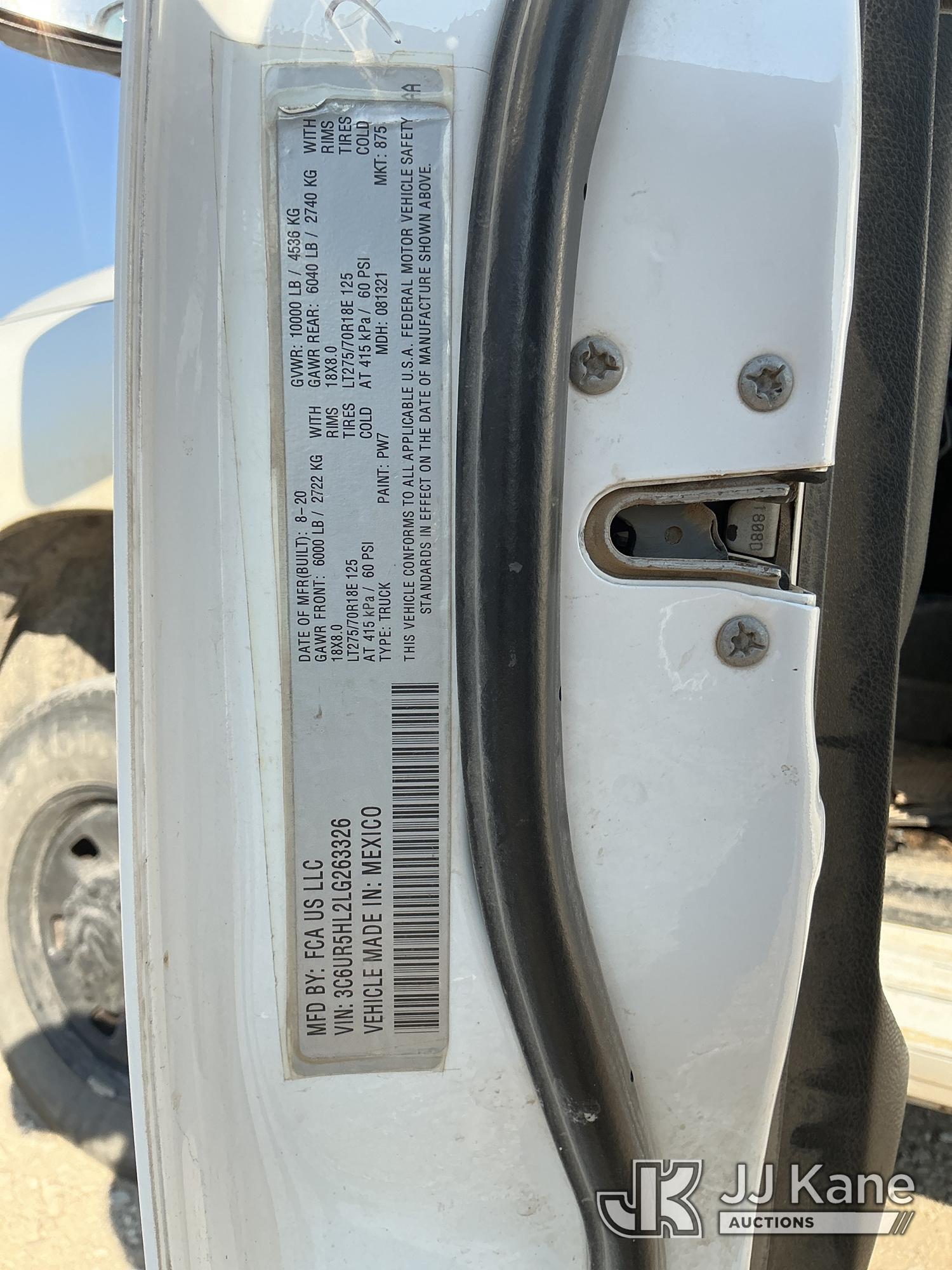2020 Ram 2500 4X4