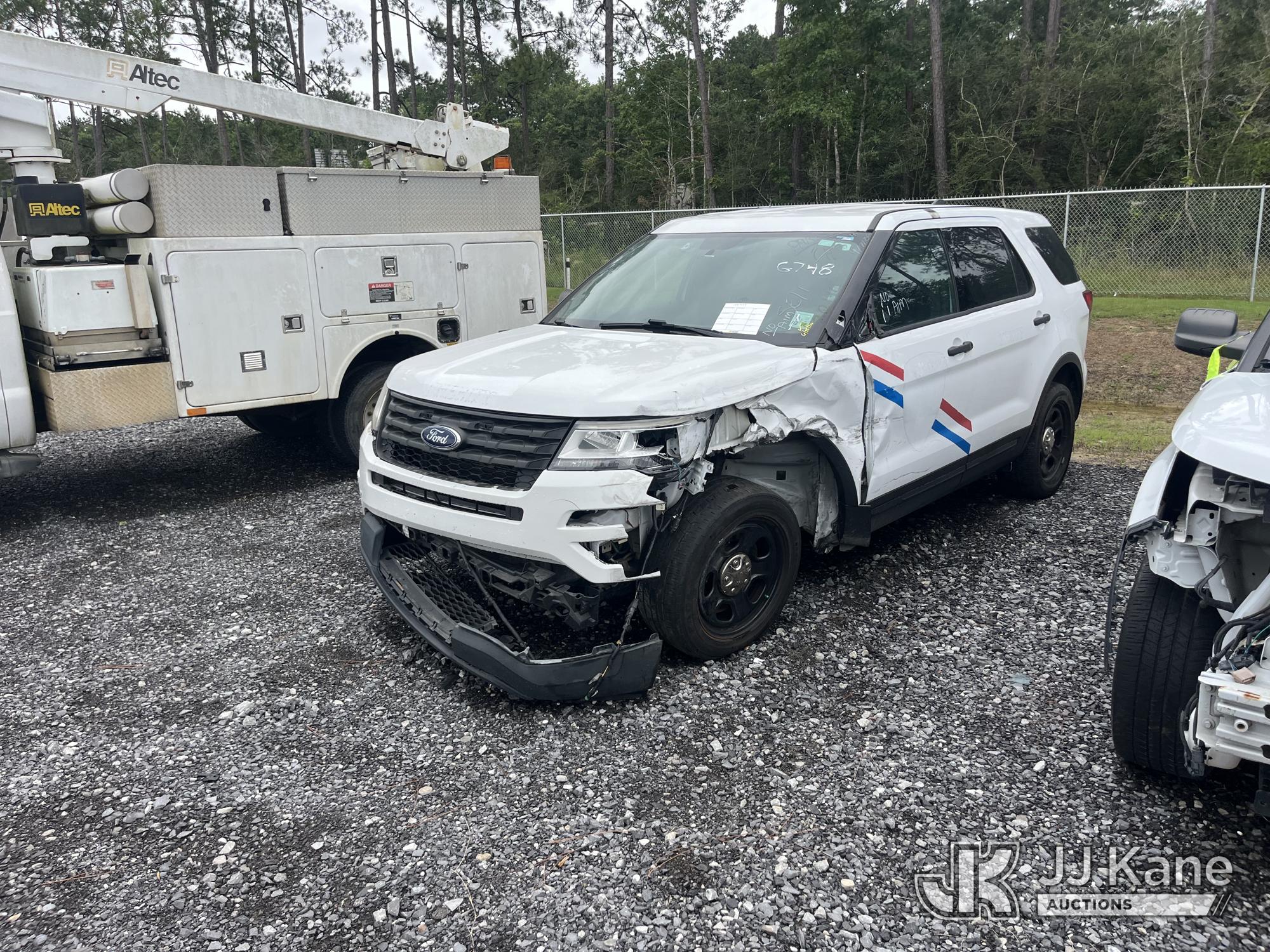 2019 Ford Explorer AWD Police Interceptor
