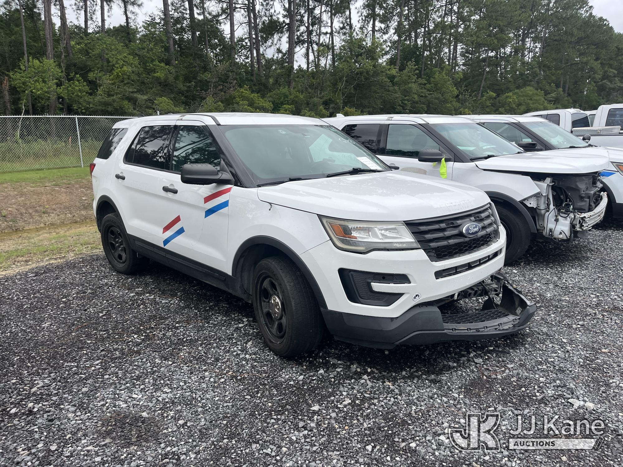 2019 Ford Explorer AWD Police Interceptor