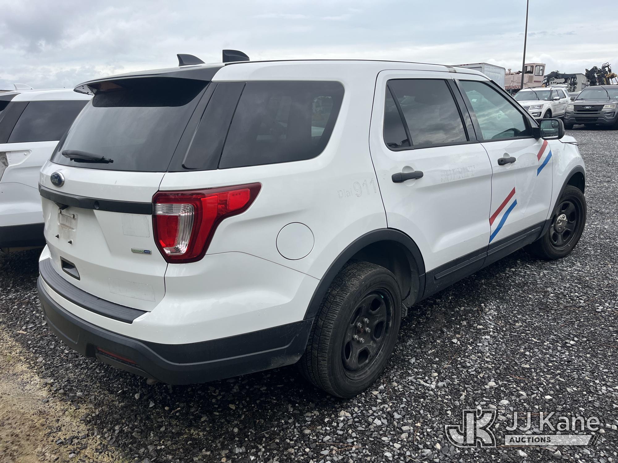2019 Ford Explorer AWD Police Interceptor