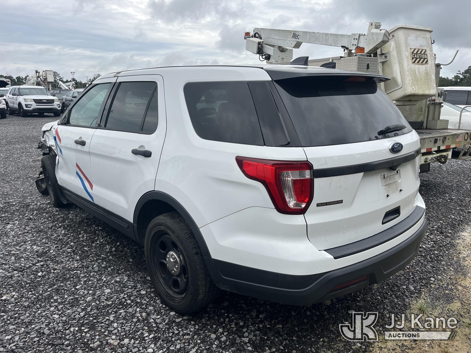 2019 Ford Explorer AWD Police Interceptor