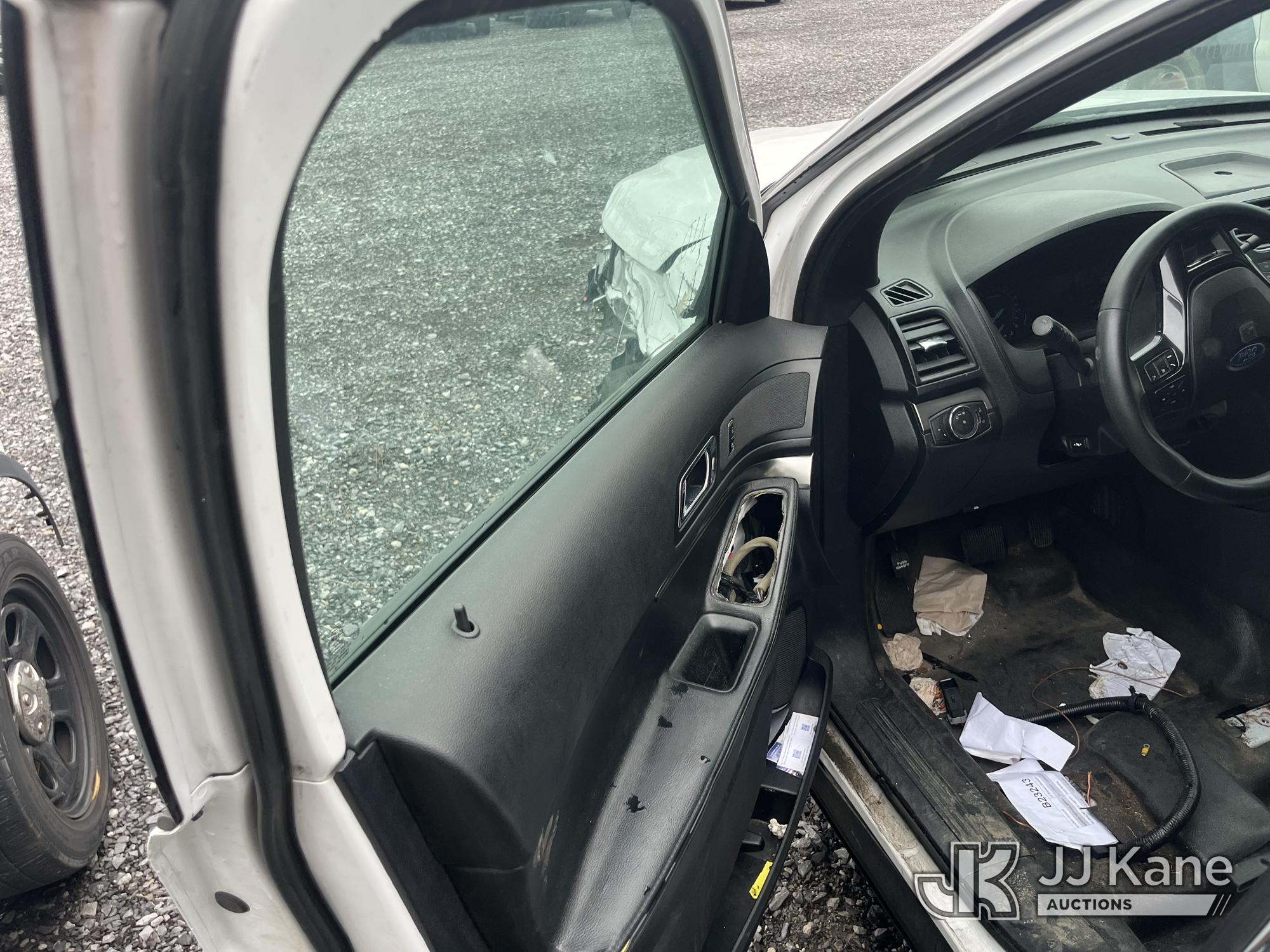 2019 Ford Explorer AWD Police Interceptor