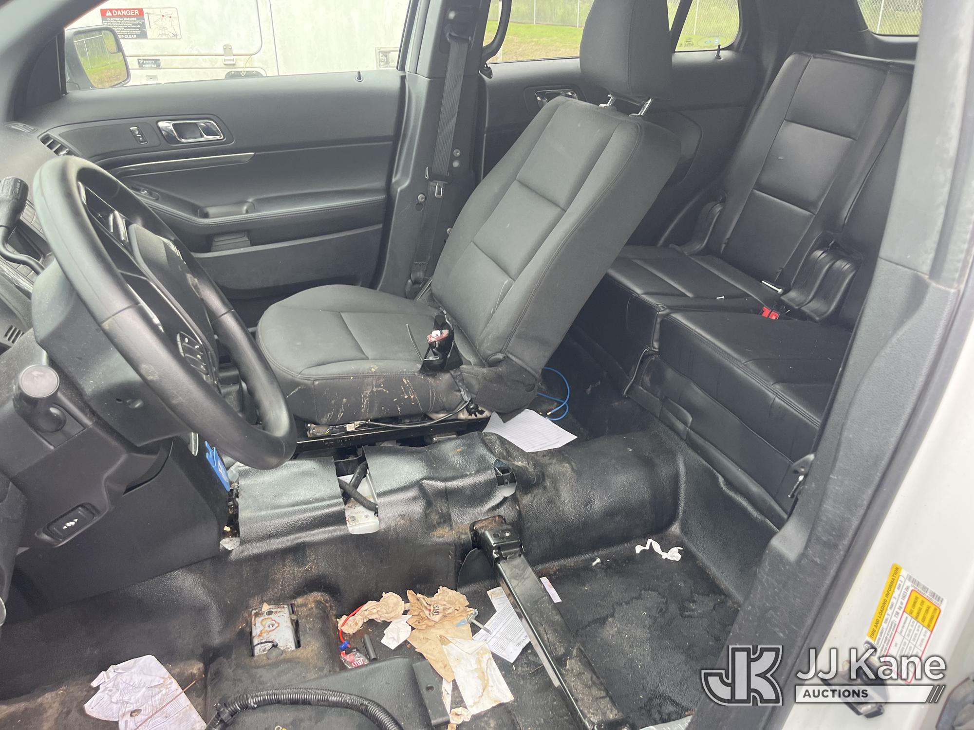 2019 Ford Explorer AWD Police Interceptor