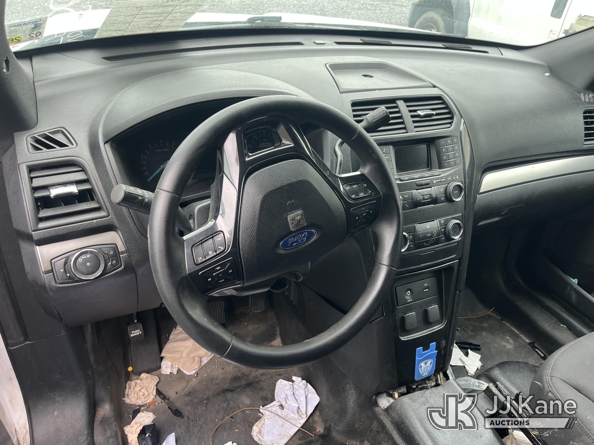2019 Ford Explorer AWD Police Interceptor