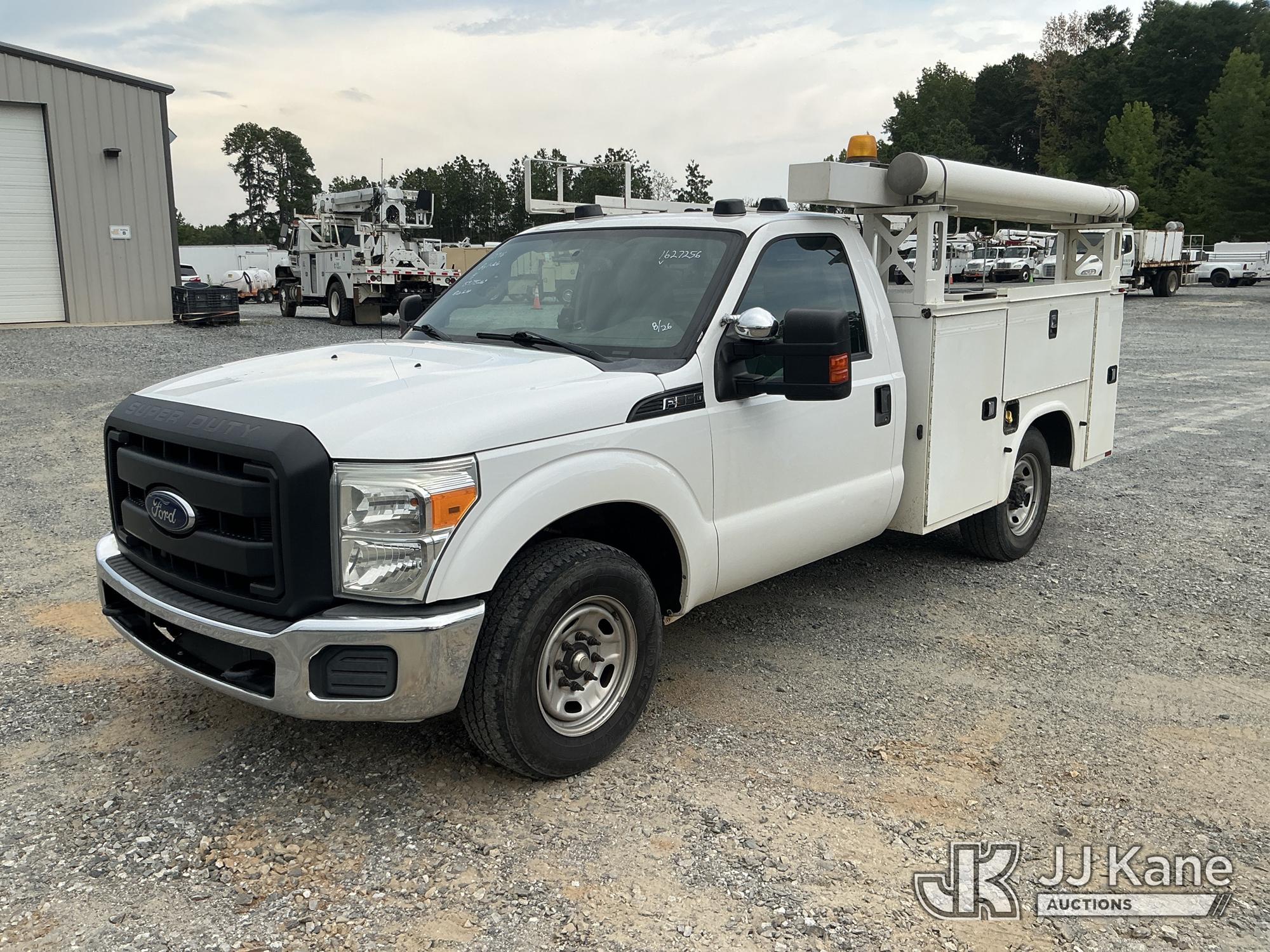 2016 Ford F-350 Service Truck