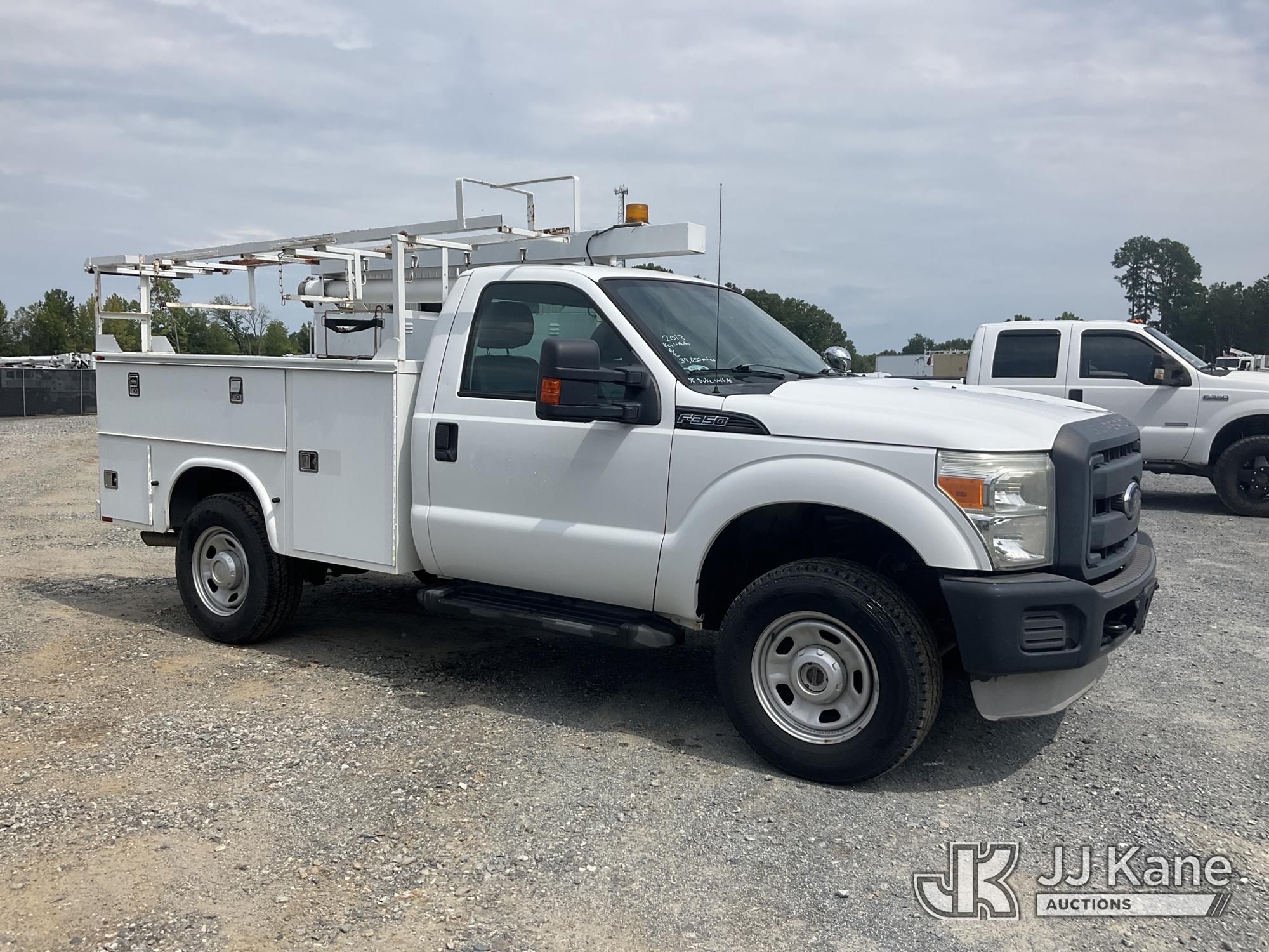 2013 Ford F350 SD 4x4