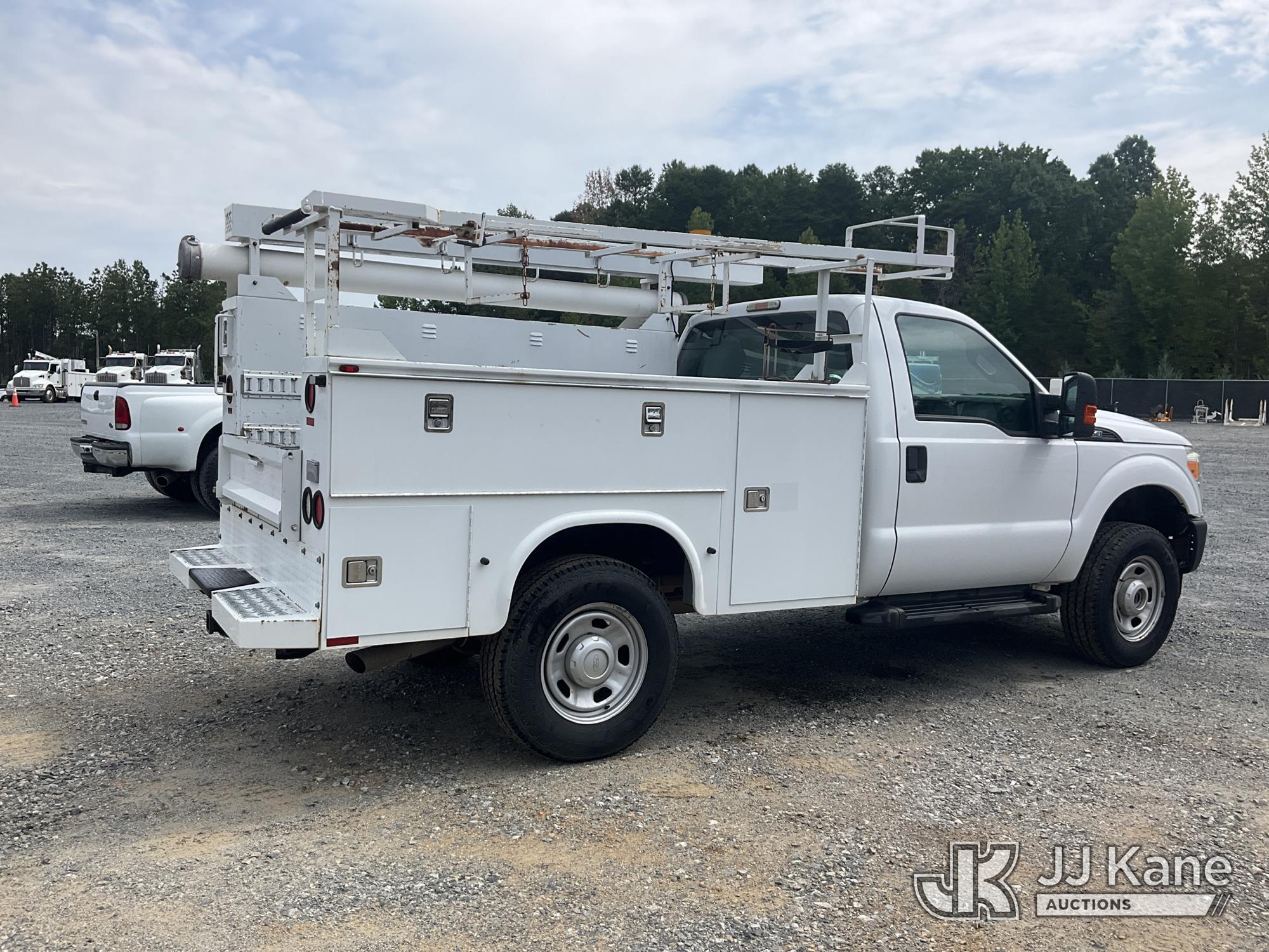 2013 Ford F350 SD 4x4
