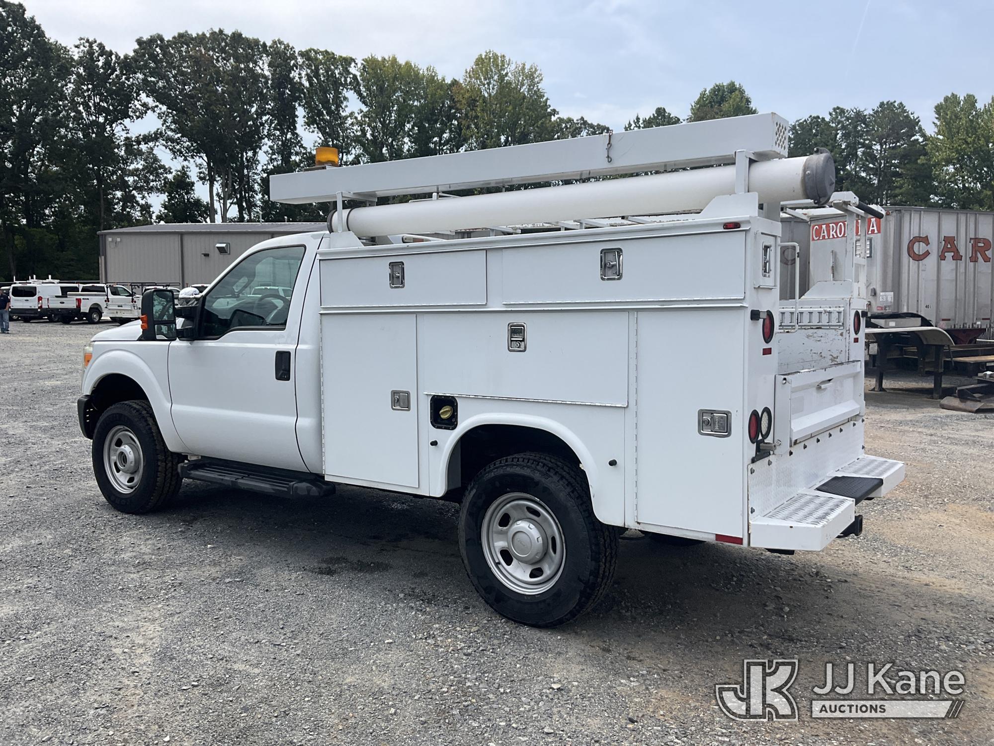 2013 Ford F350 SD 4x4