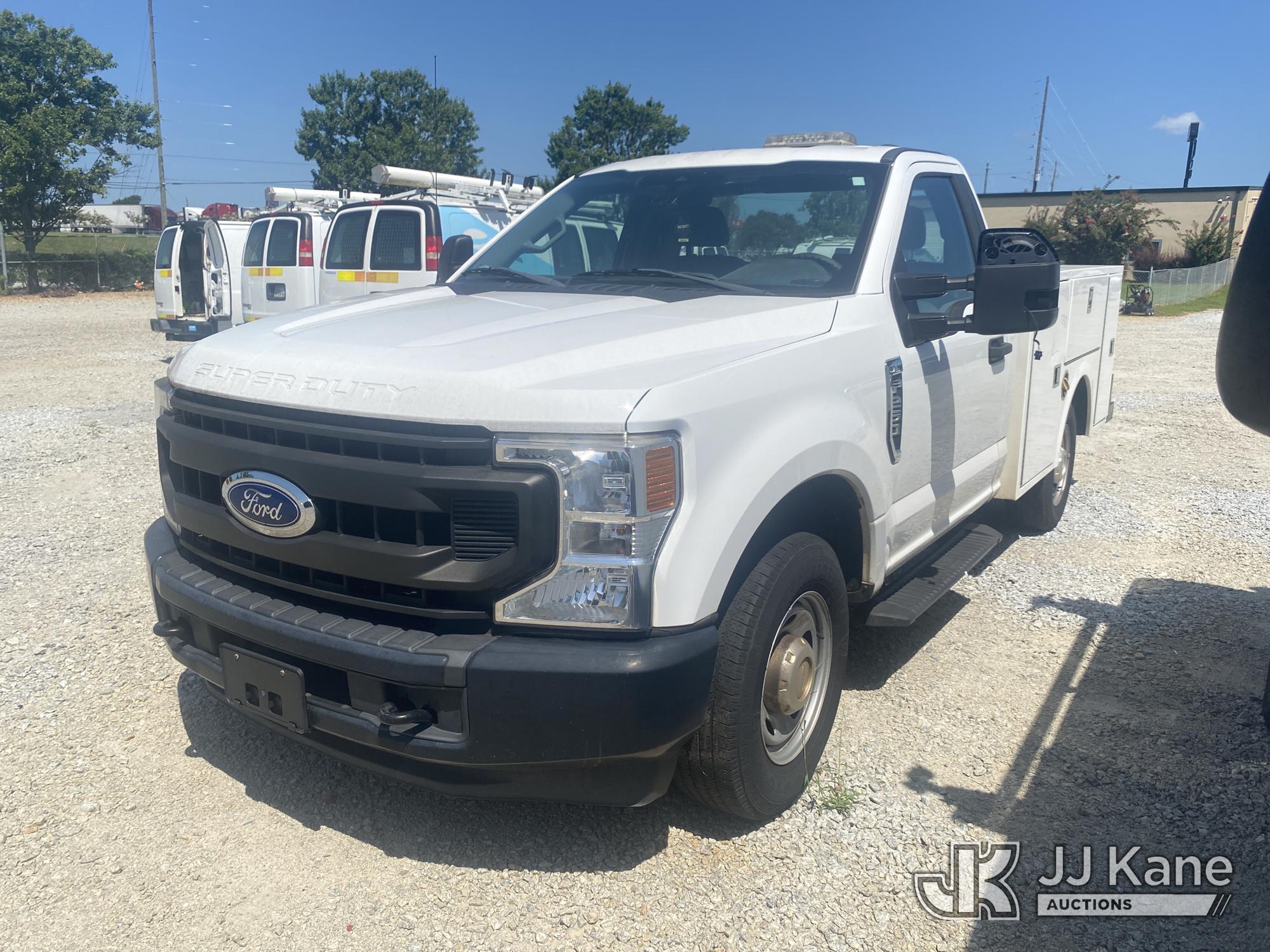 2020 Ford F-250 SD