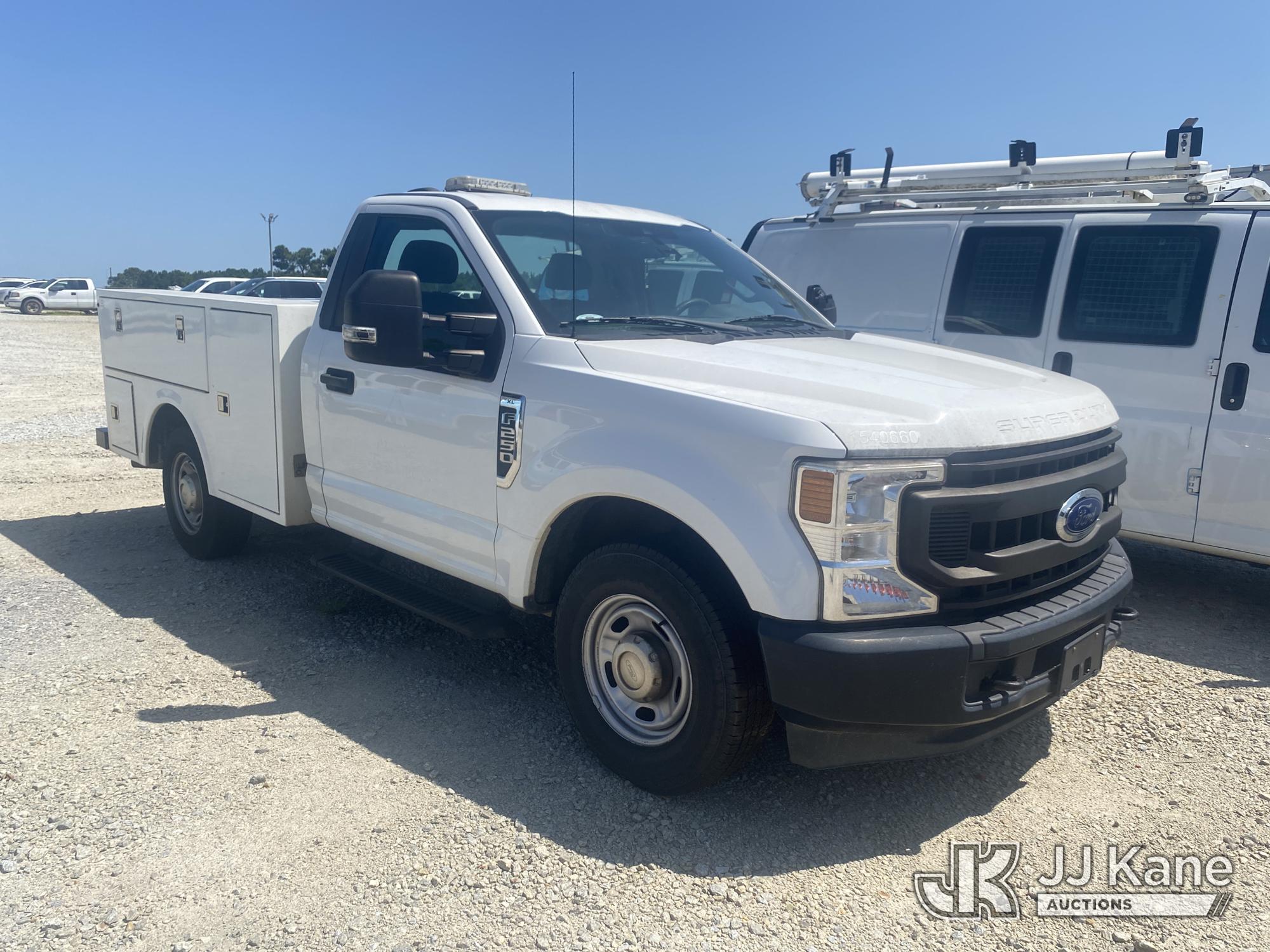 2020 Ford F-250 SD