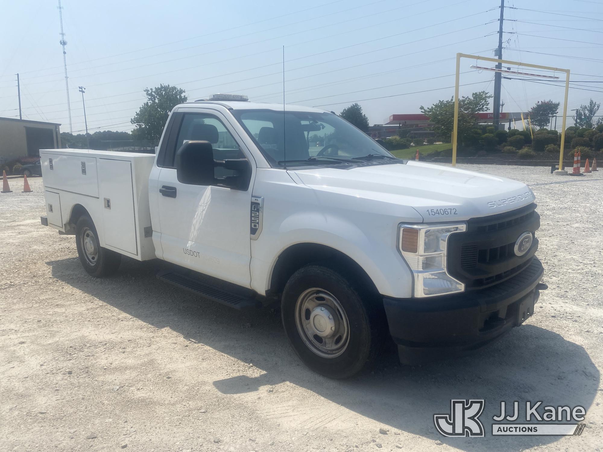 2020 Ford F-250 SD