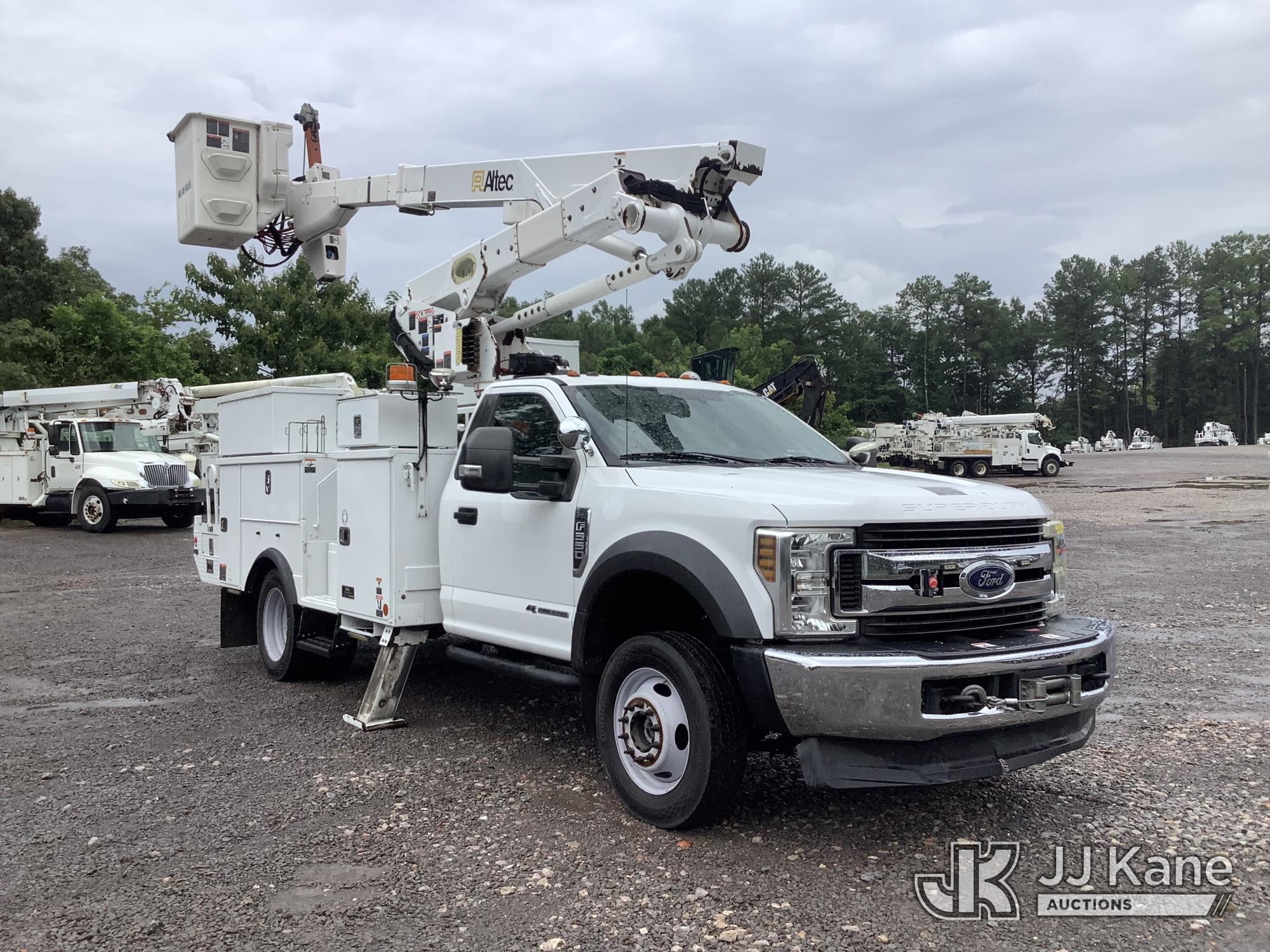 2018 Ford F-550 4X4