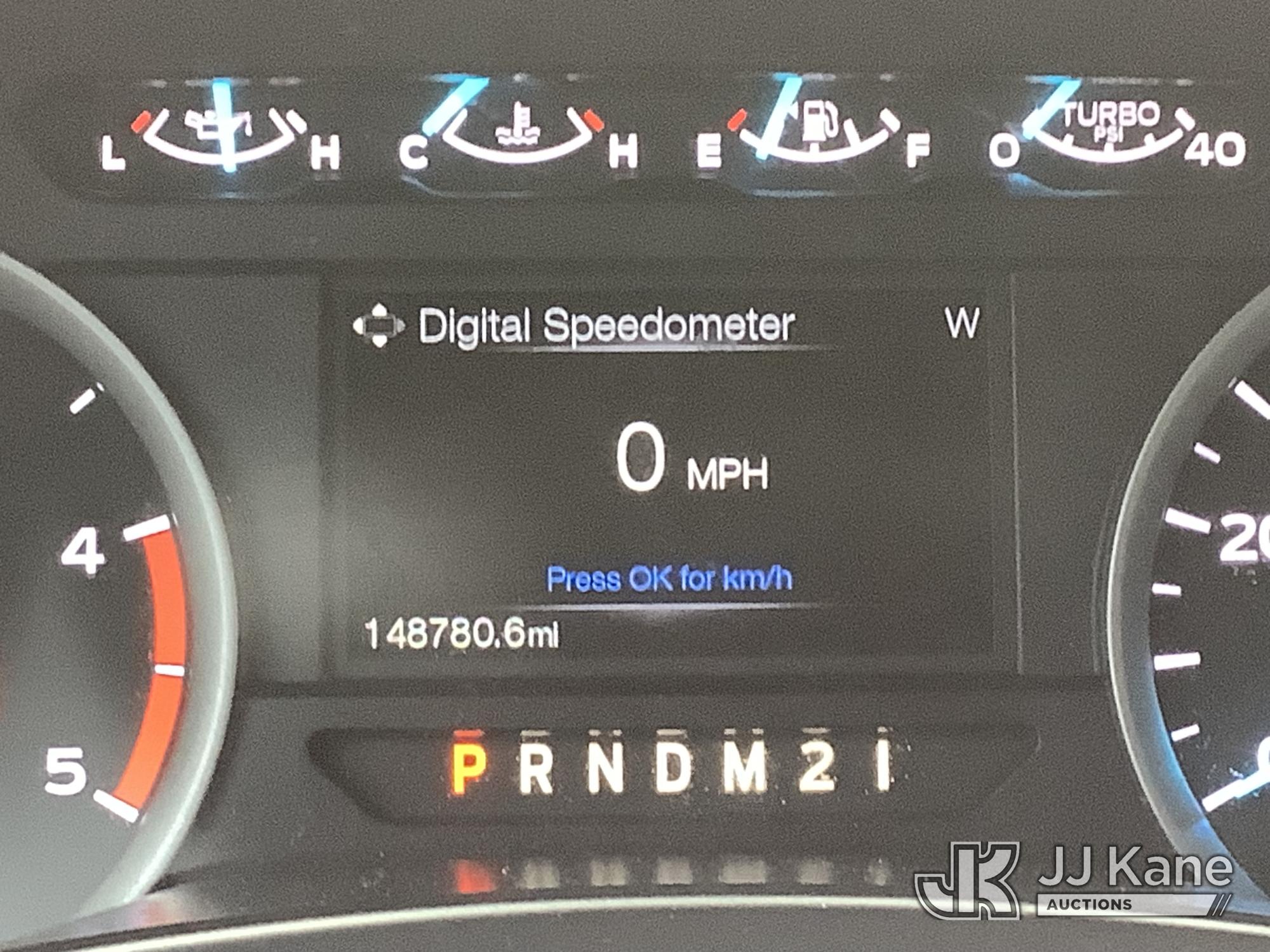 2018 Ford F-550 4X4