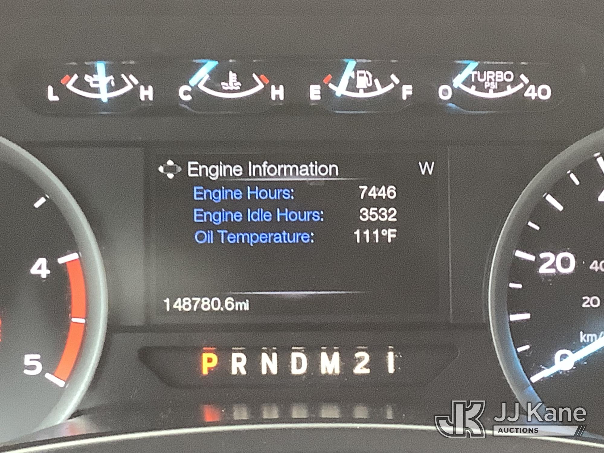 2018 Ford F-550 4X4